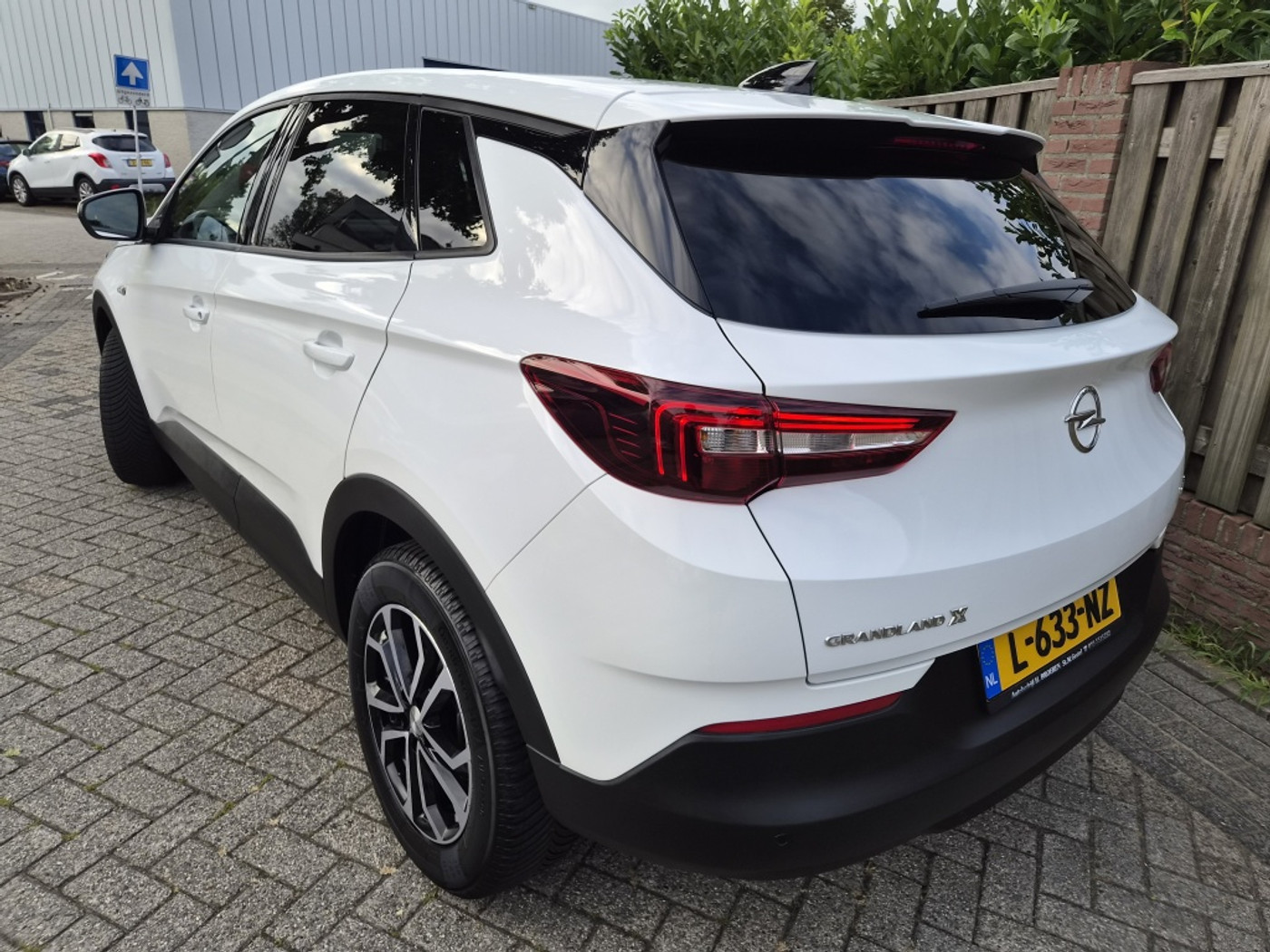 Foto van Opel Grandland X