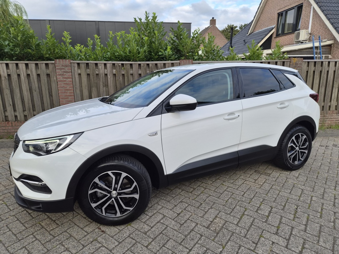 Foto van Opel Grandland X