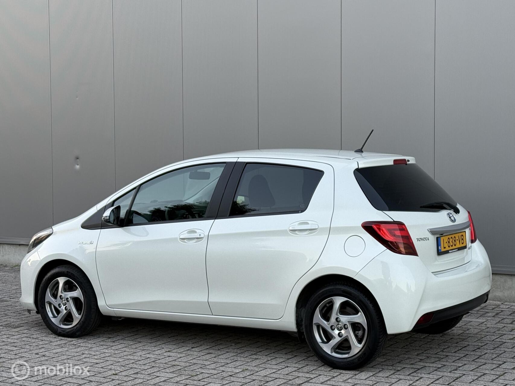 Foto van Toyota Toyota Yaris Hybrid