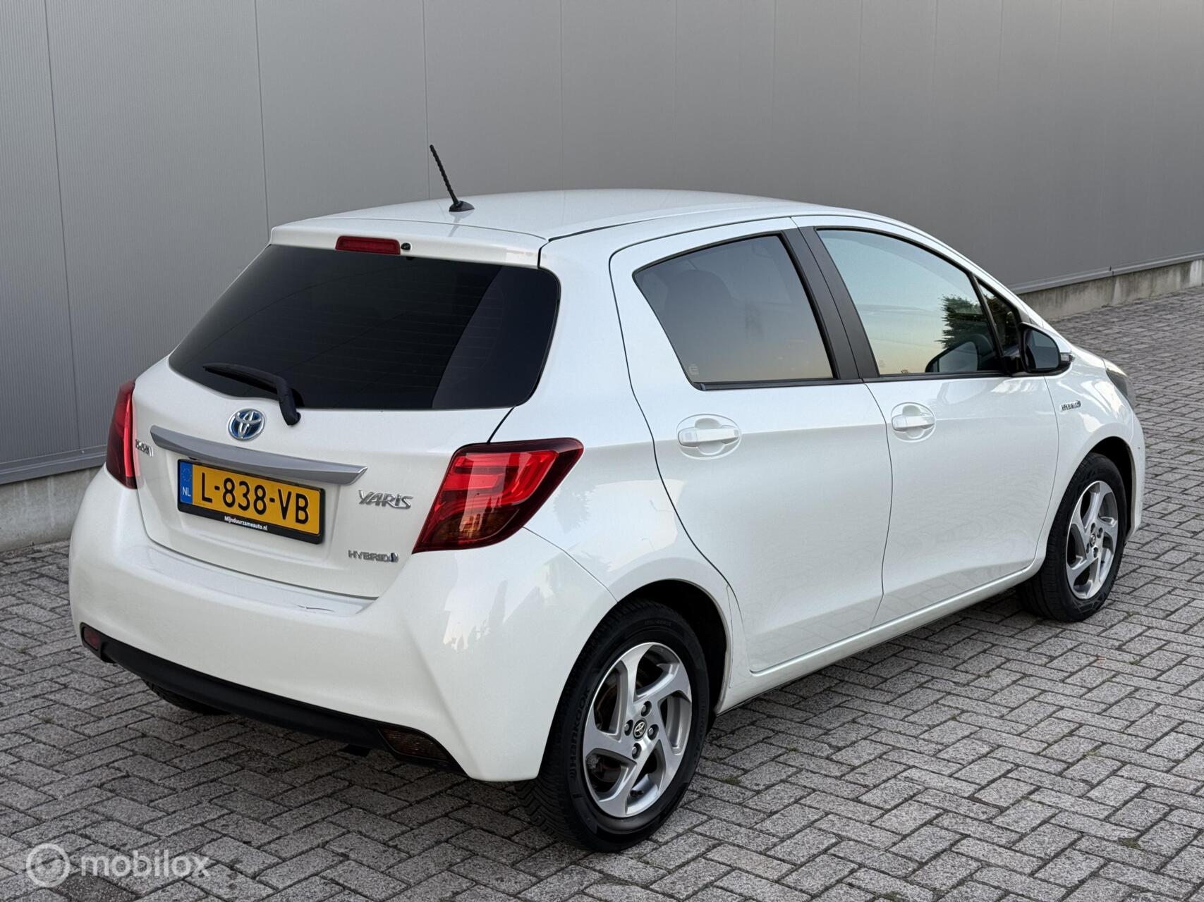 Foto van Toyota Toyota Yaris Hybrid