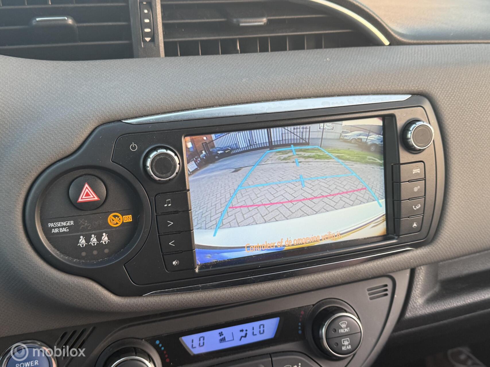 Foto van Toyota Toyota Yaris Hybrid