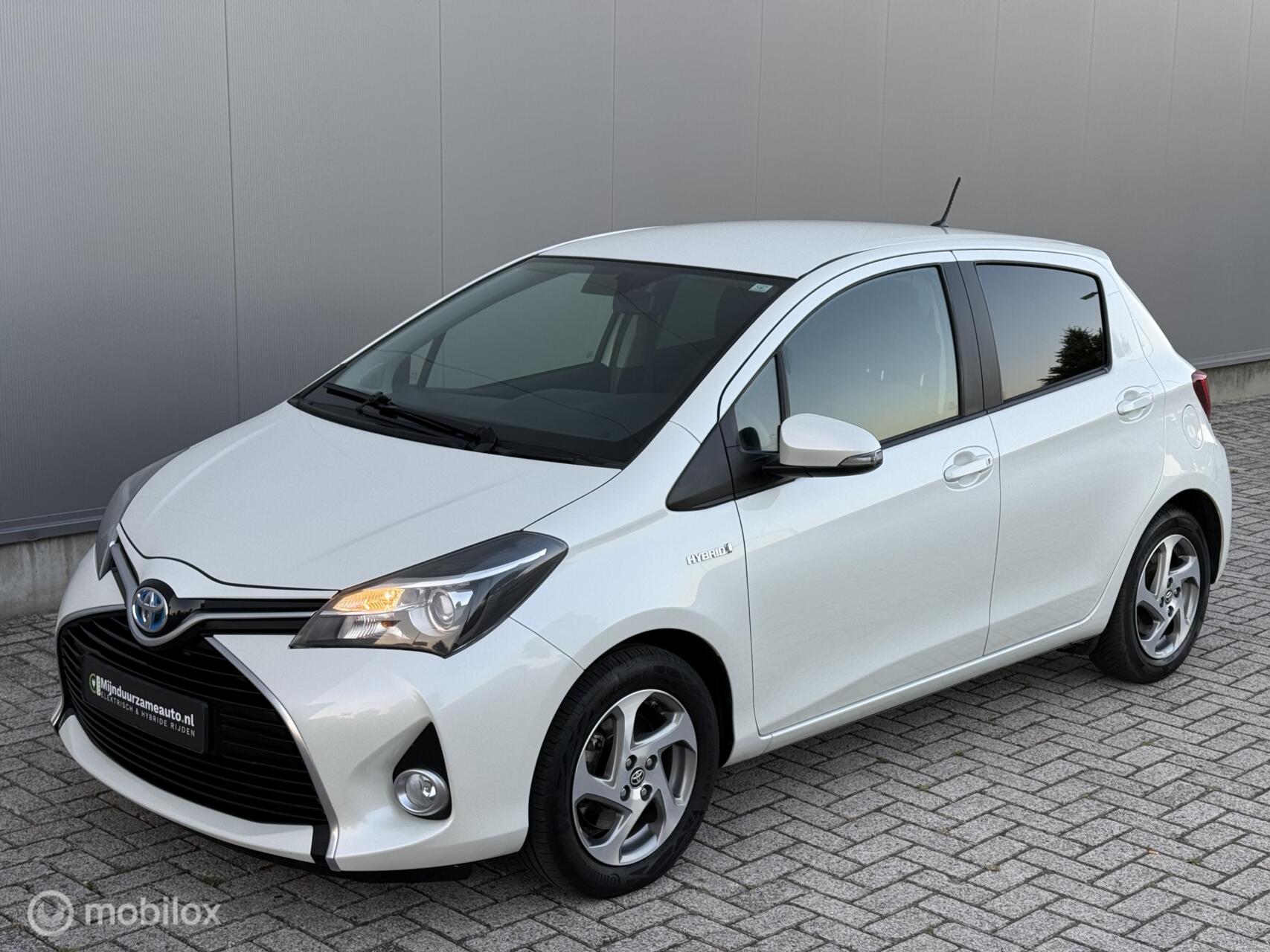 Foto van Toyota Toyota Yaris Hybrid