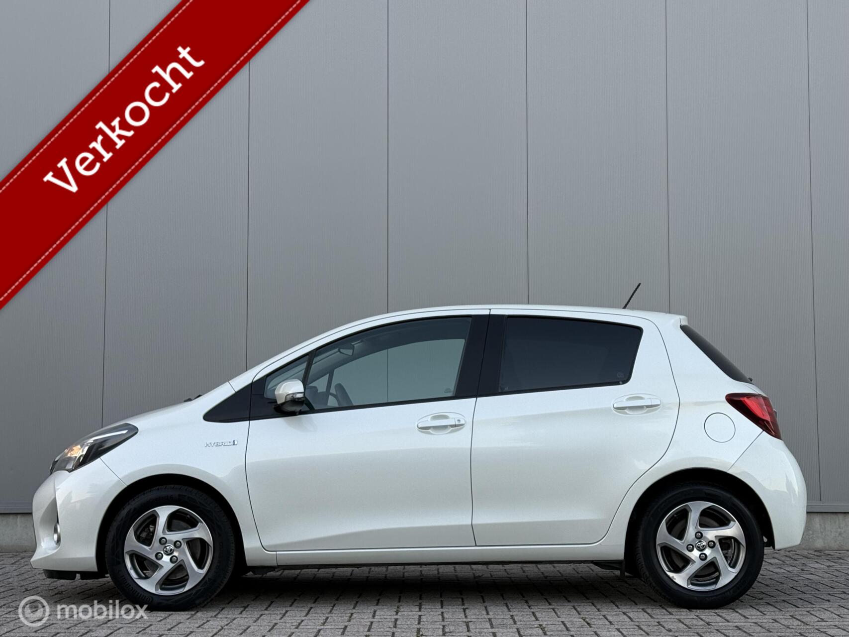 Foto van Toyota Toyota Yaris Hybrid