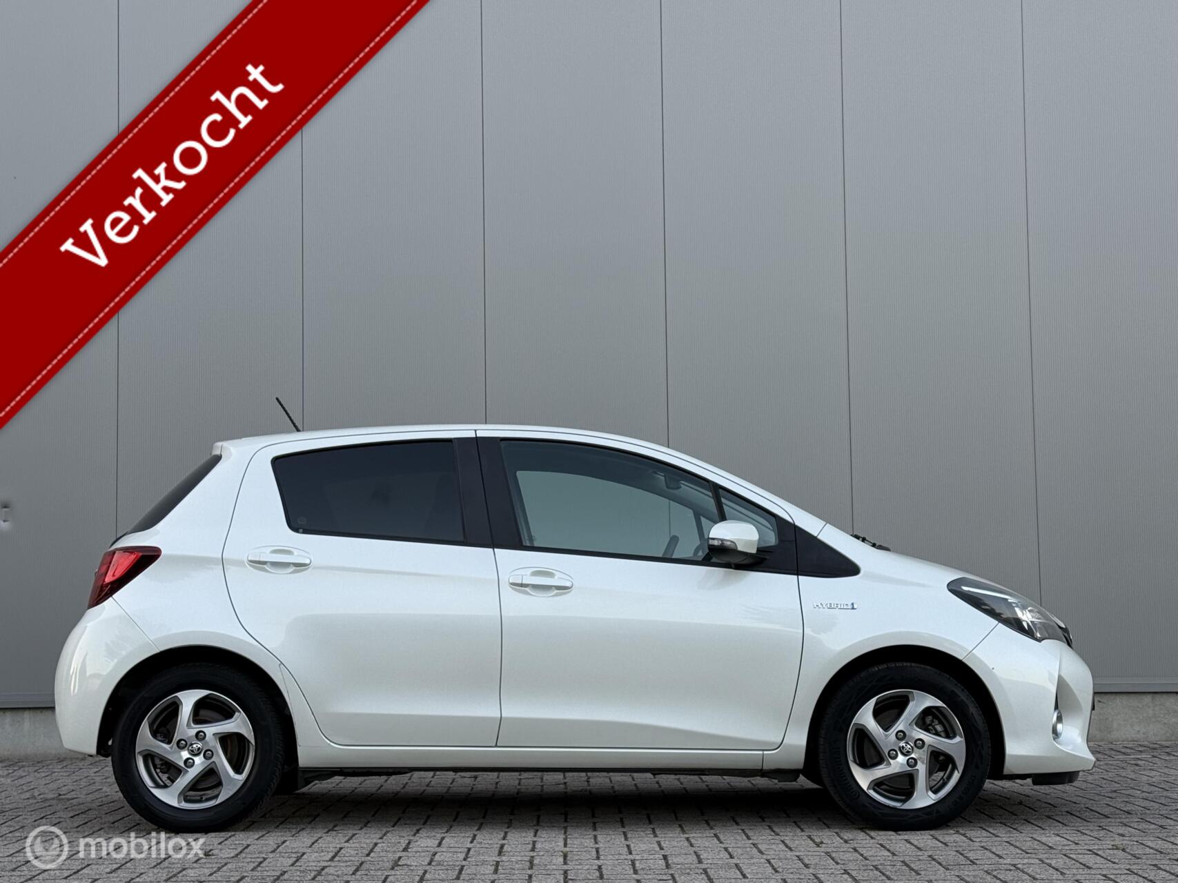 Foto van Toyota Toyota Yaris Hybrid