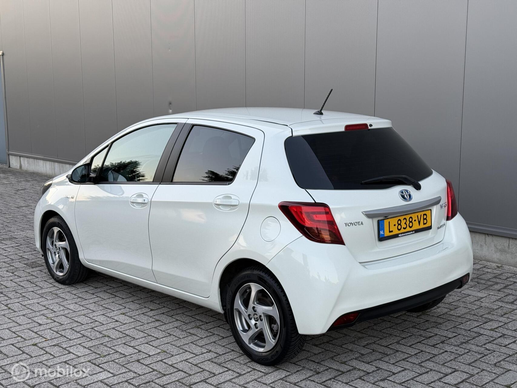Foto van Toyota Toyota Yaris Hybrid