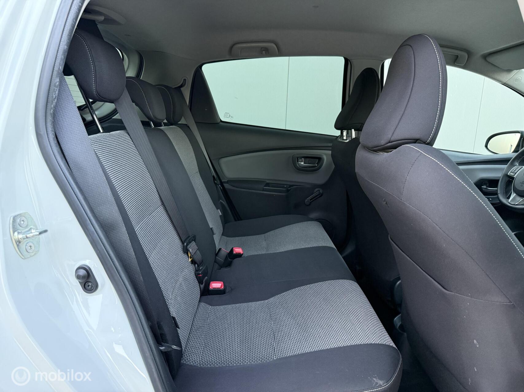 Foto van Toyota Toyota Yaris Hybrid