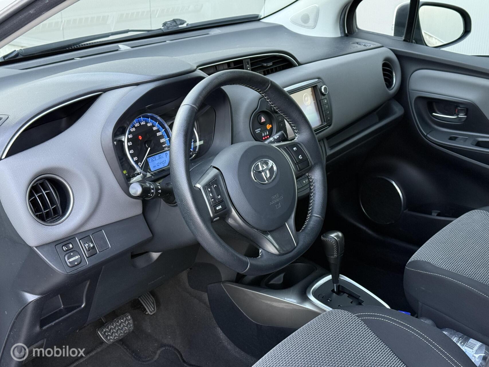 Foto van Toyota Toyota Yaris Hybrid