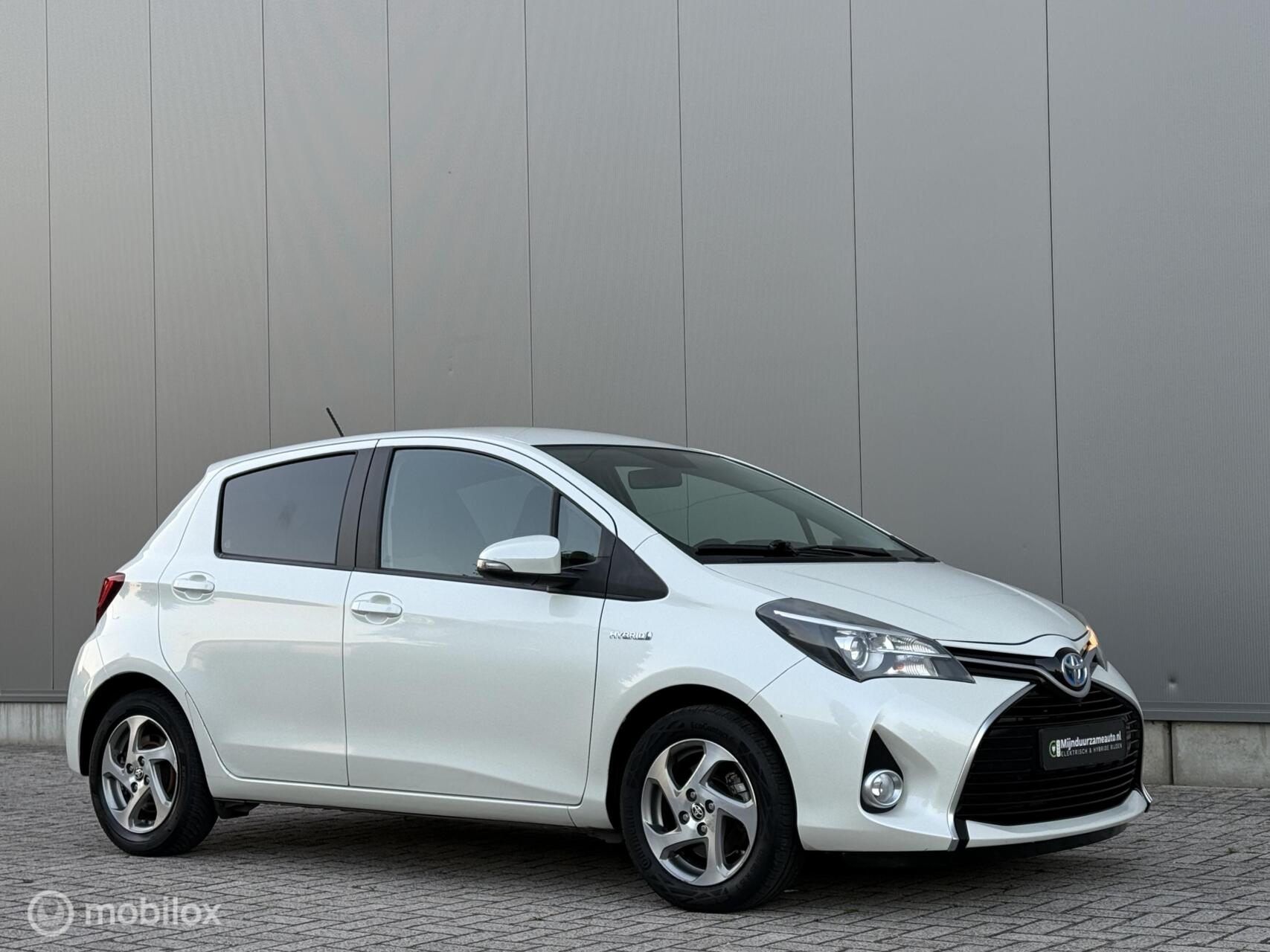 Foto van Toyota Toyota Yaris Hybrid