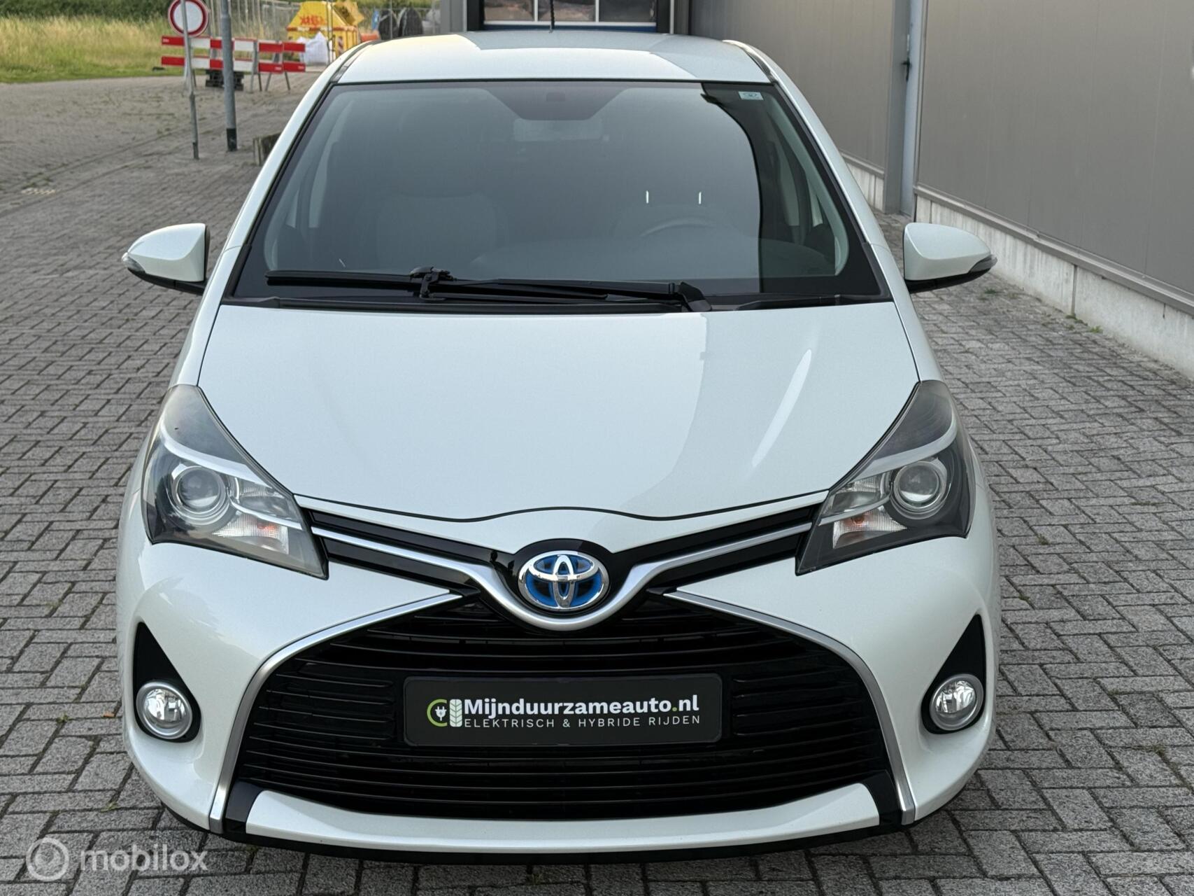 Foto van Toyota Toyota Yaris Hybrid