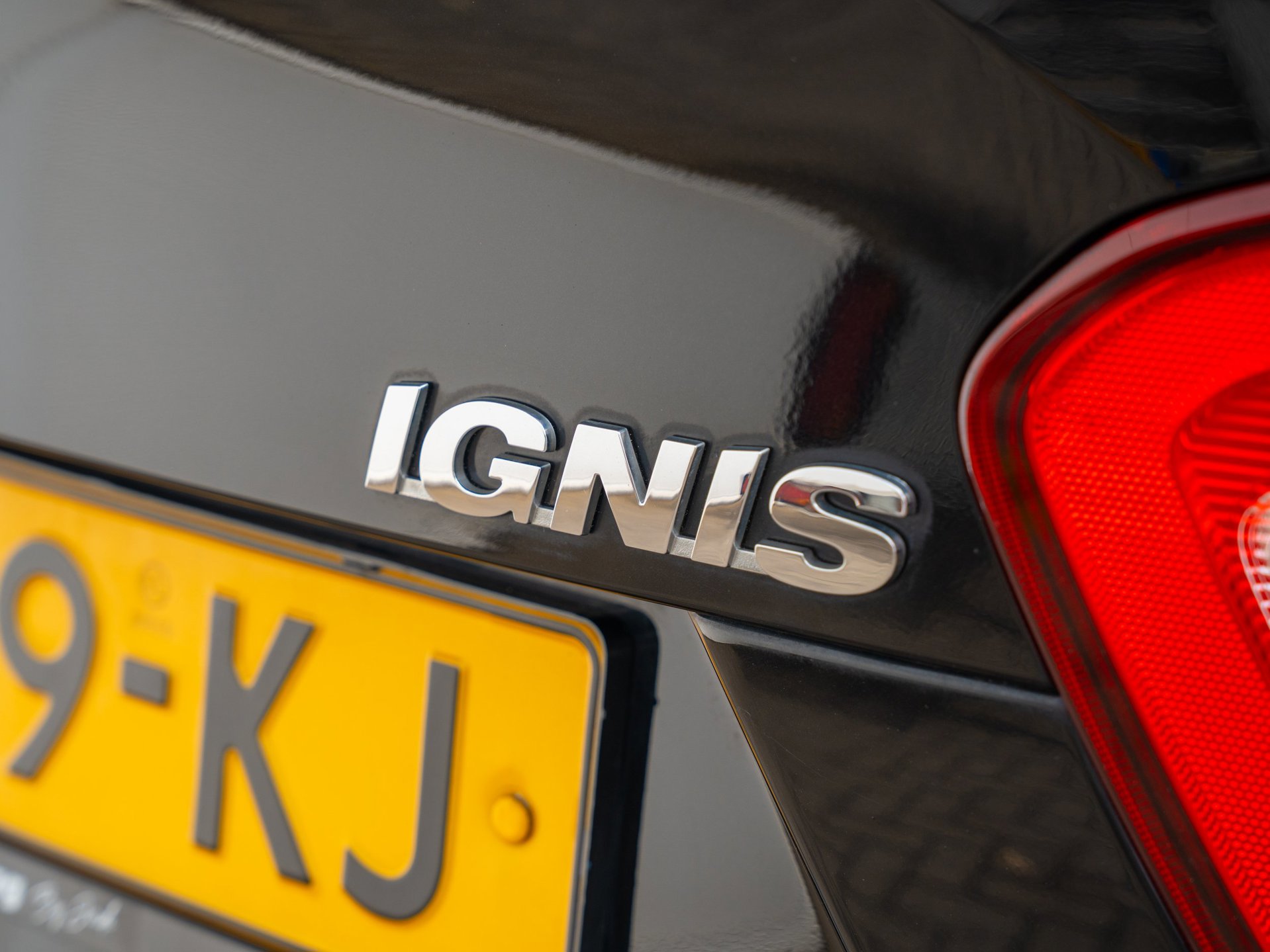 Foto van Suzuki Ignis