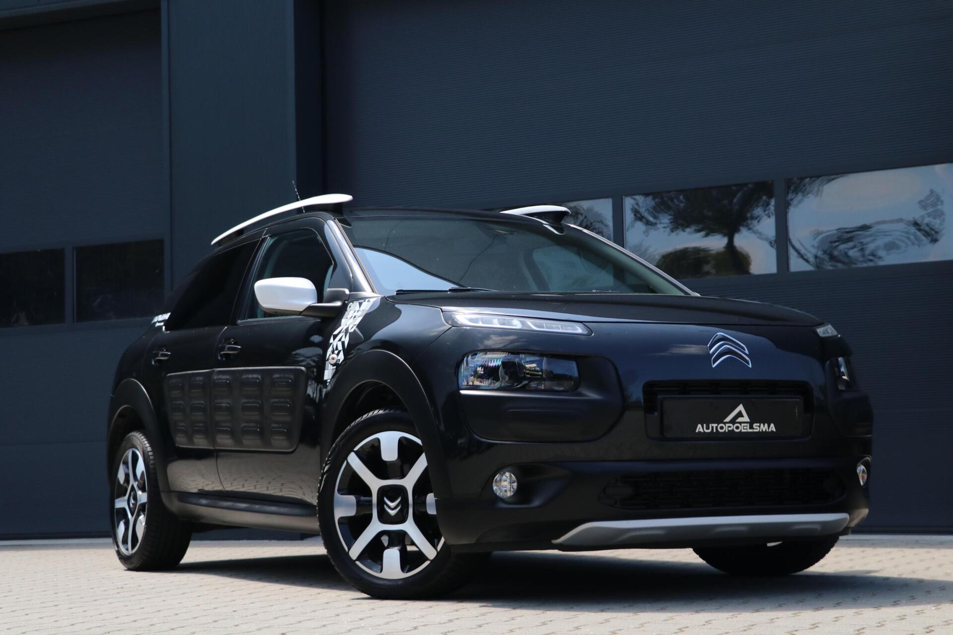 Citroen C4 Cactus 1.2 PureTech Rip Curl Panoramadak Leder Camera Navi Ecc Uistraling! 113000KM BJ2017 2017 - voorkant