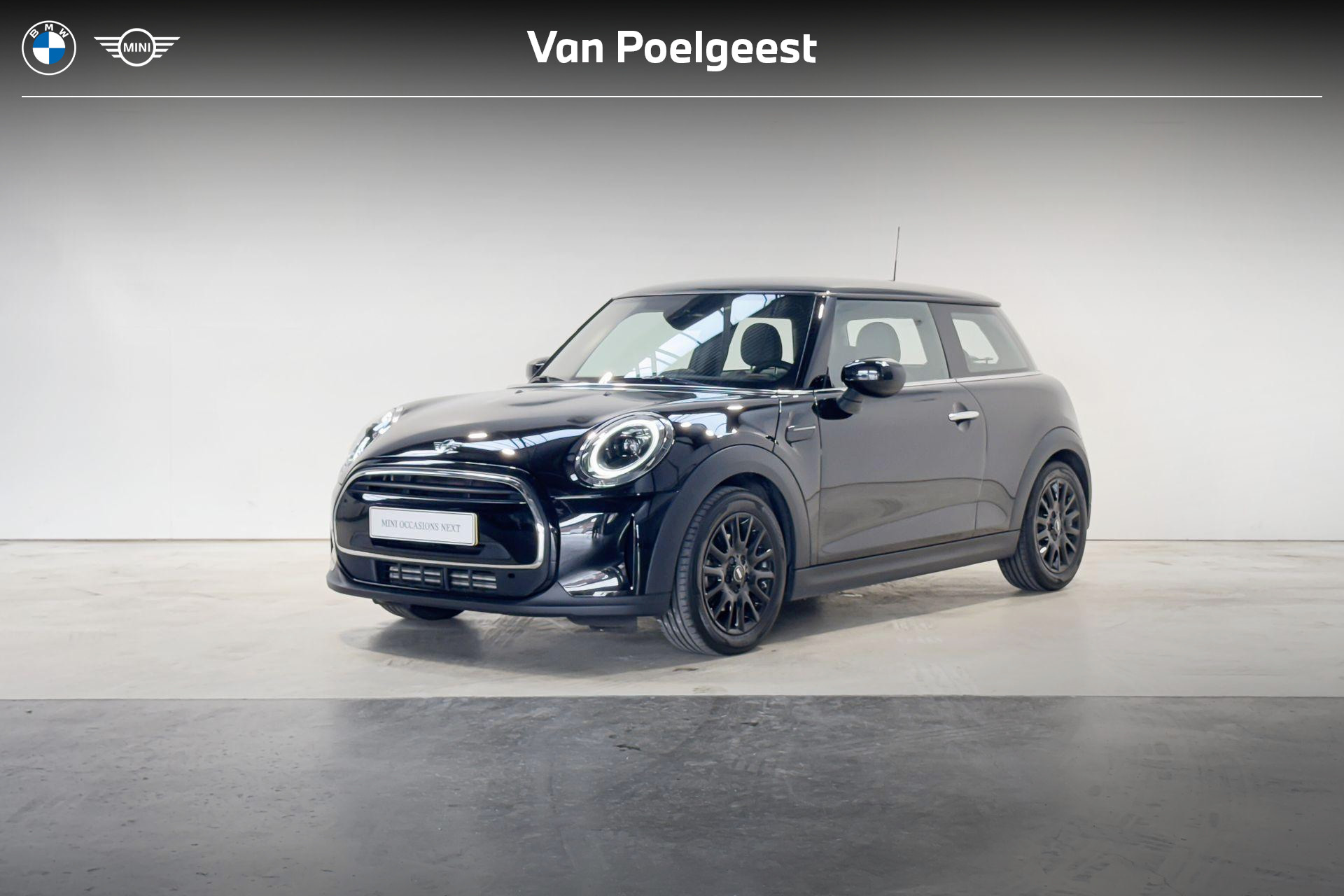 Mini One One Classic Uitvoering 2021 - voorkant