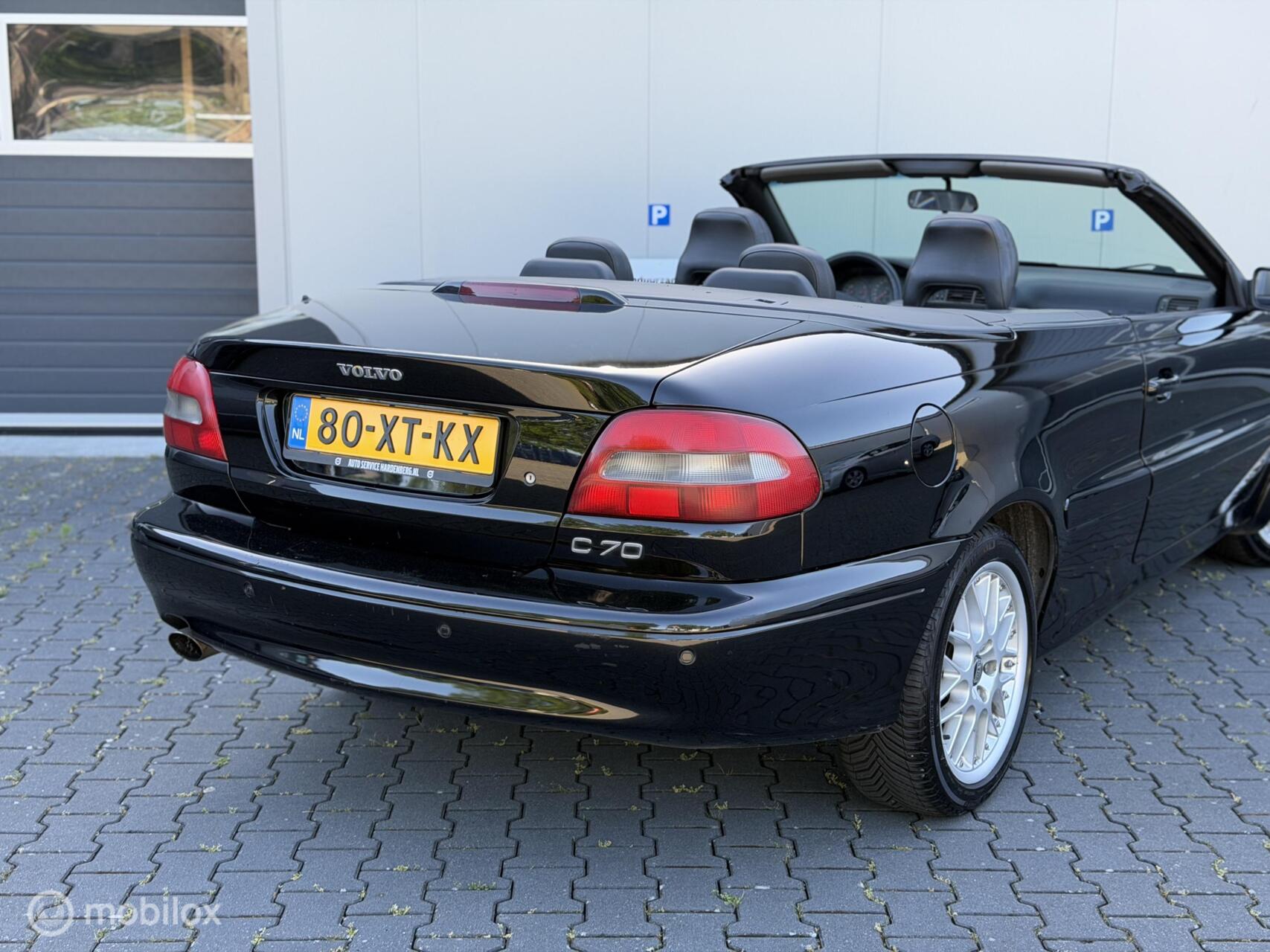 Foto van Volvo C70