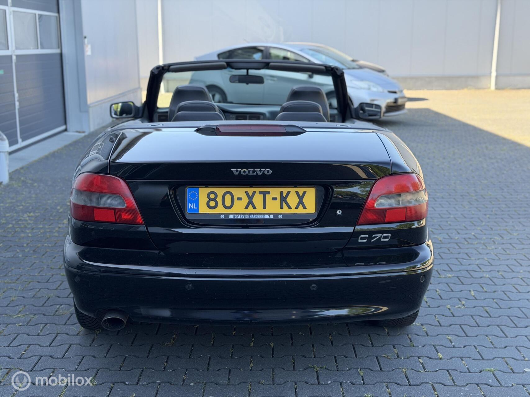Foto van Volvo C70