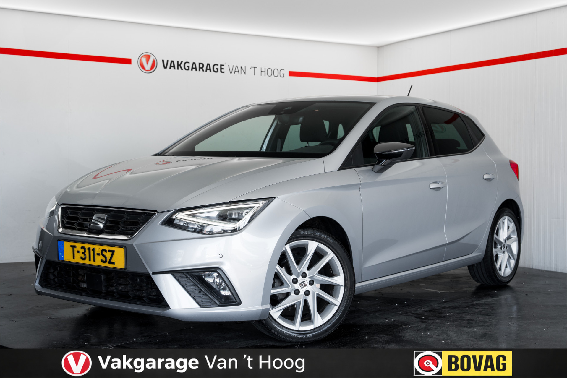 Seat Ibiza 1.0 EcoTSI FR Apple carplay Climatcontrol 2023 - voorkant