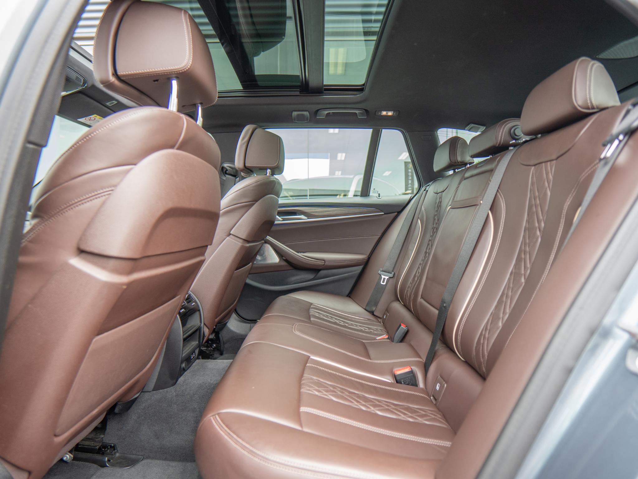 Foto van BMW 5-serie Touring