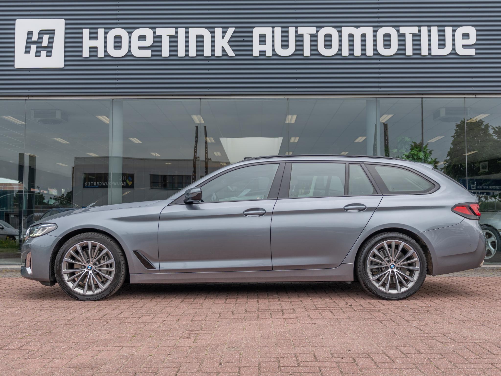 Foto van BMW 5-serie Touring