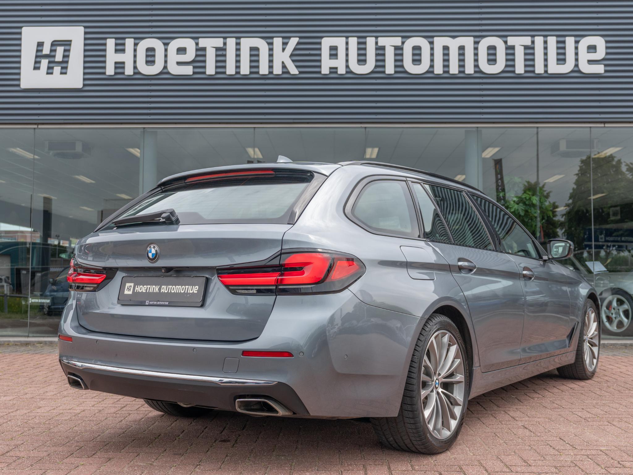 Foto van BMW 5-serie Touring