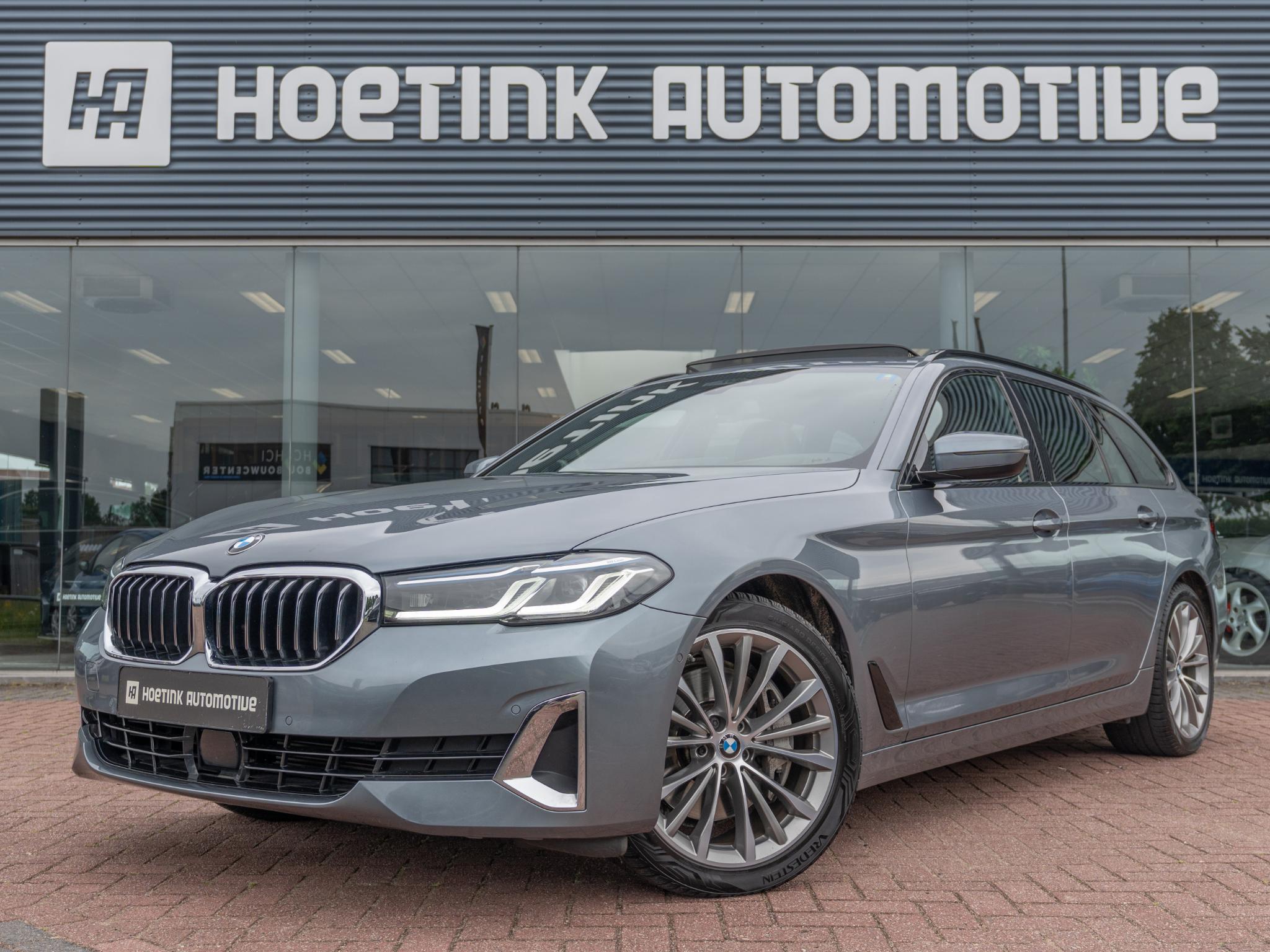 BMW 5-serie Touring 530d Business Edition Plus 2021 - voorkant