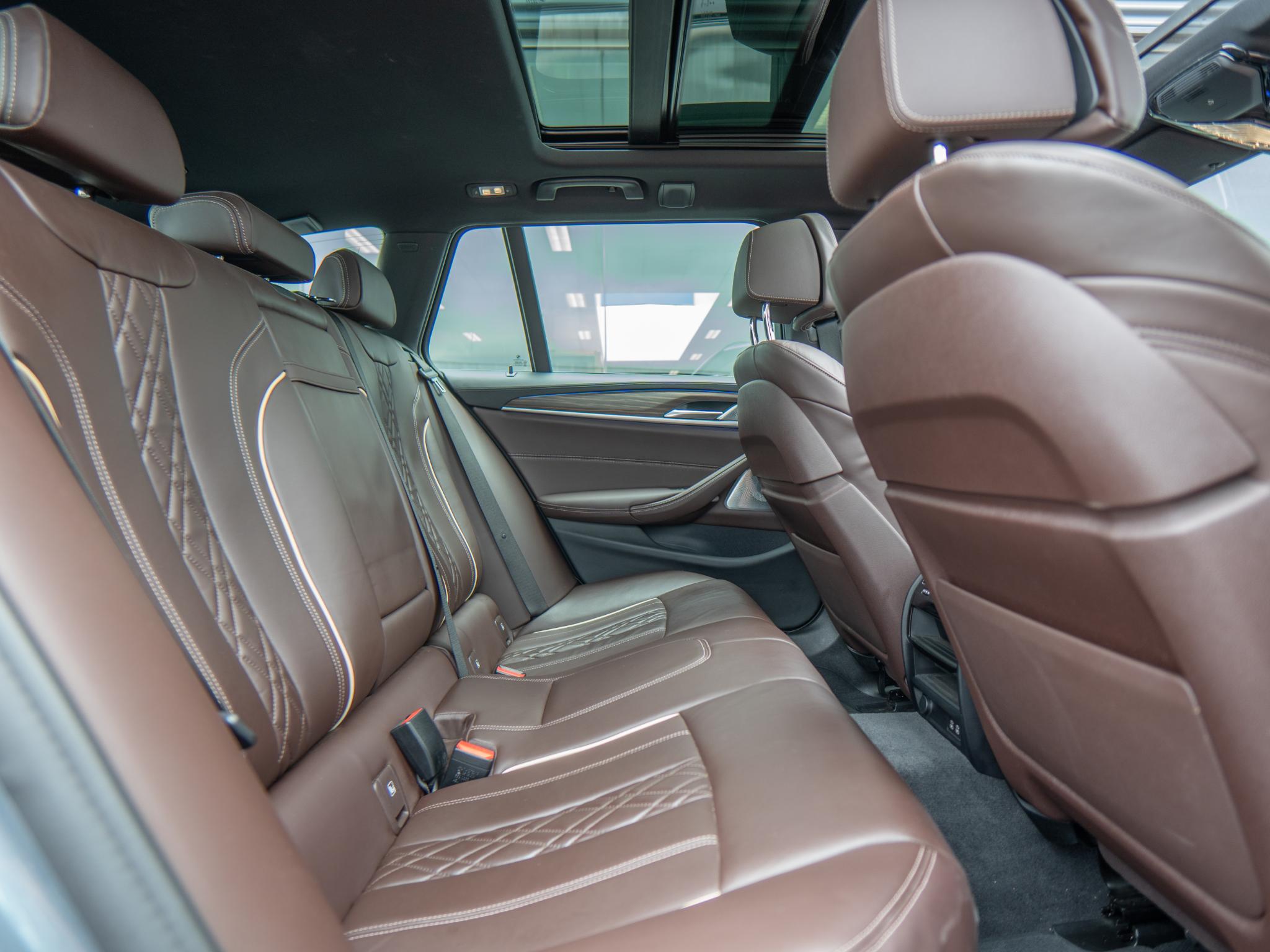 Foto van BMW 5-serie Touring