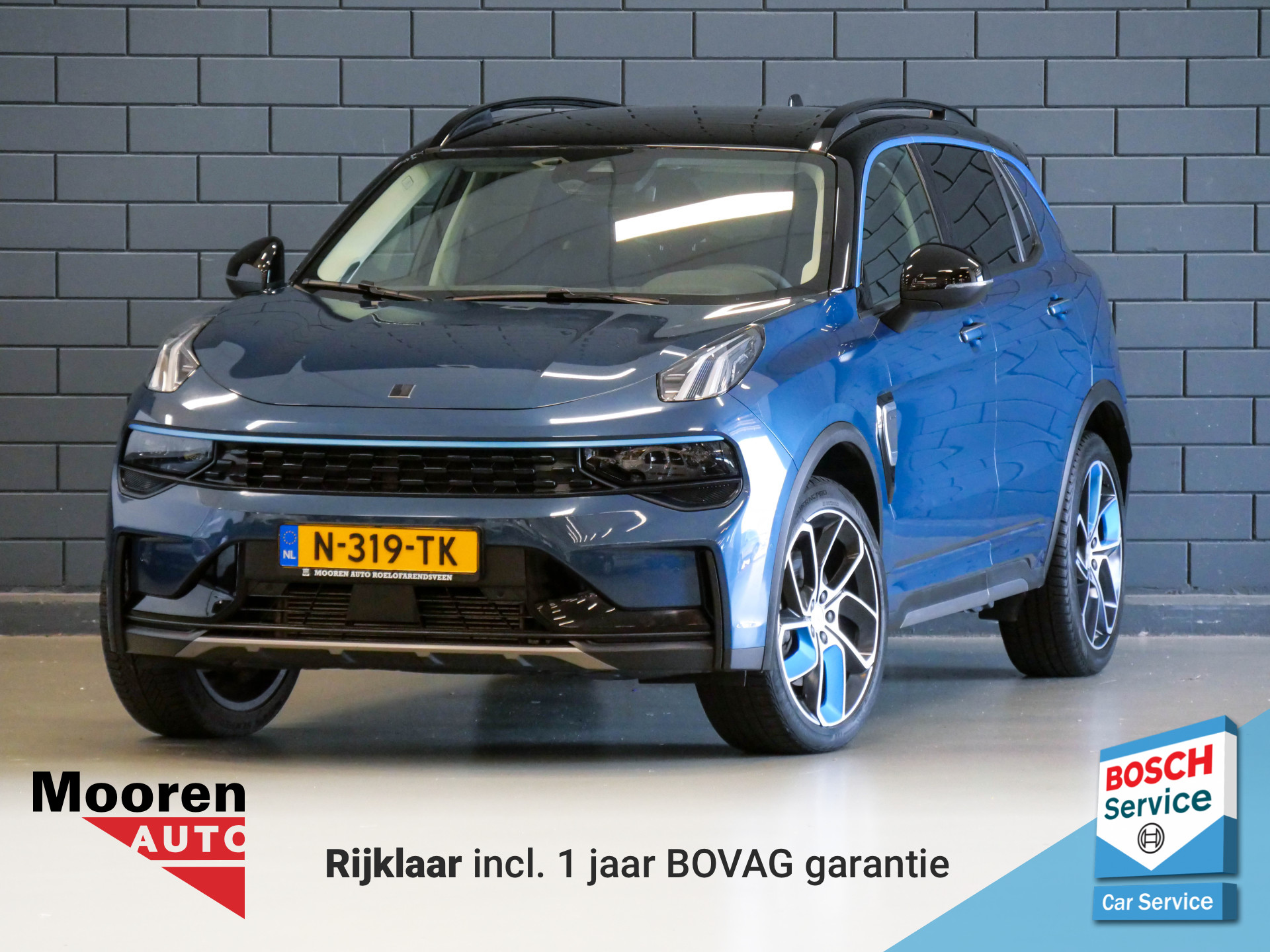 Lynk&co LYNK & Co 01 1.5 INFINITY 2021 - voorkant