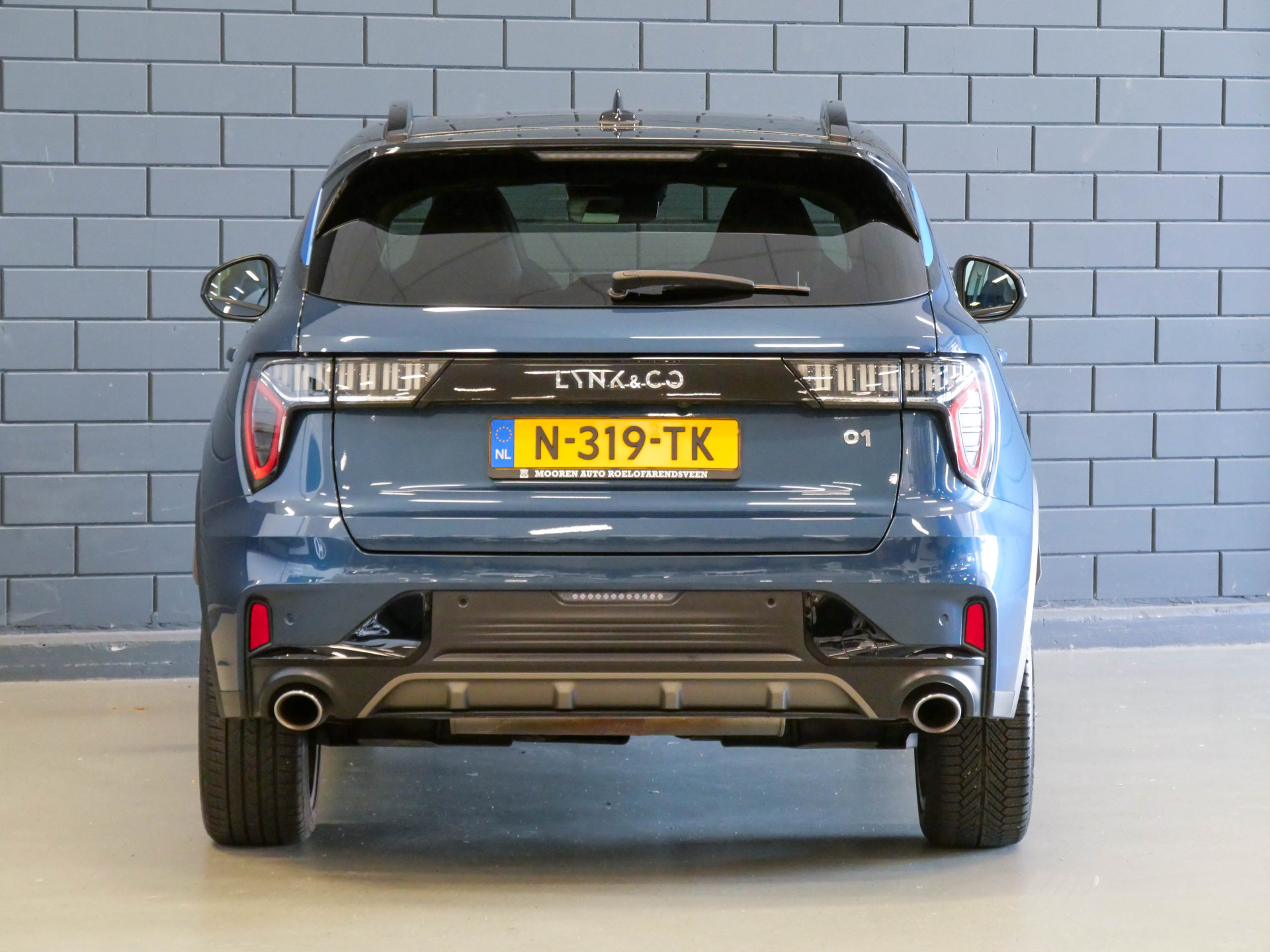 Foto van Lynk&co LYNK & Co 01