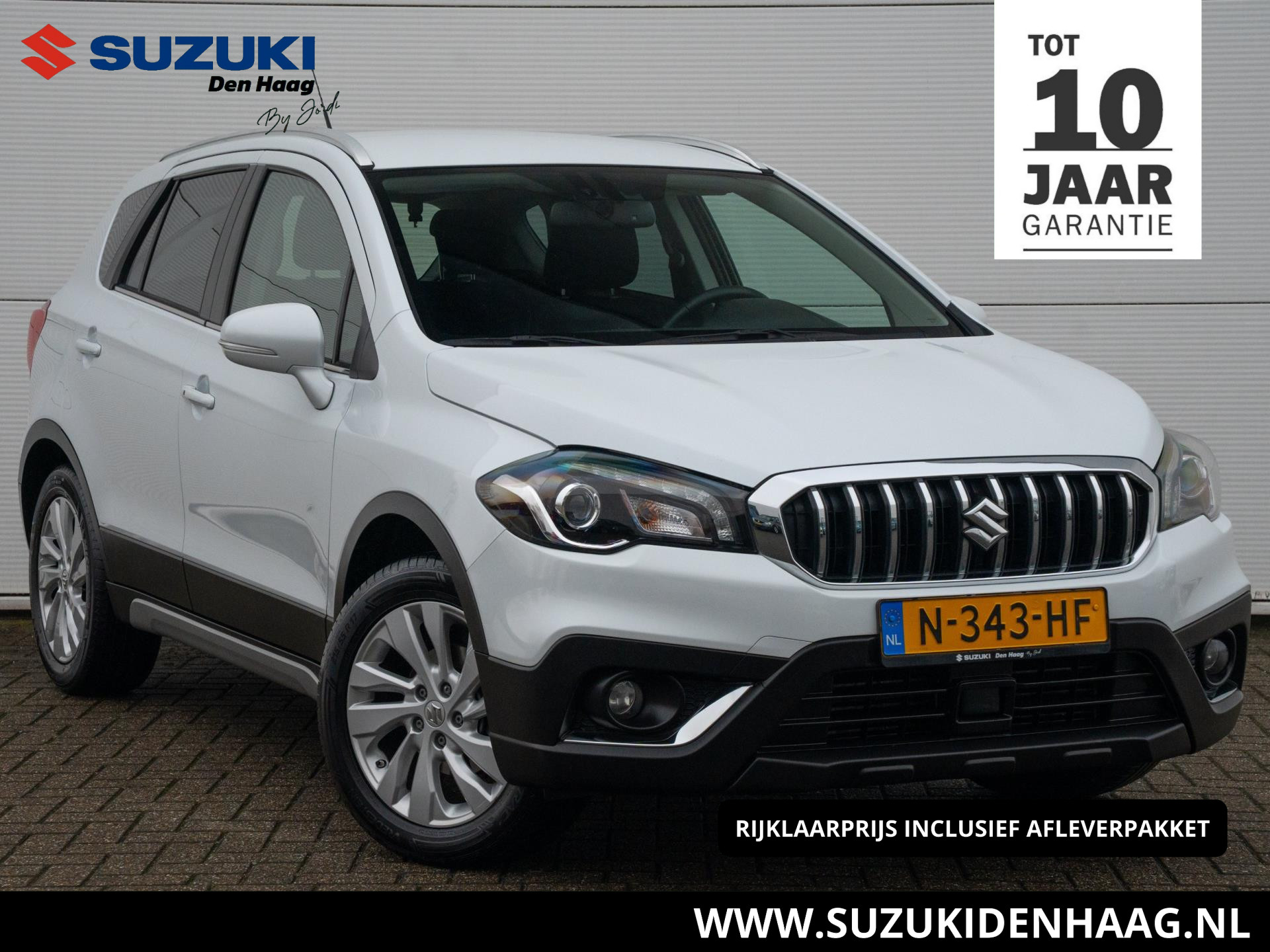 Suzuki Sx4 1.4 Boosterjet Select | Smart Hybrid | Adpt. Cruise Control | Keyless entry |Apple/Android Carplay| Stoelverwarming 2021 - voorkant