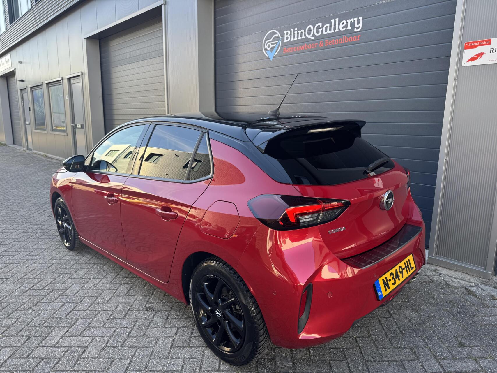 Foto van Opel Corsa
