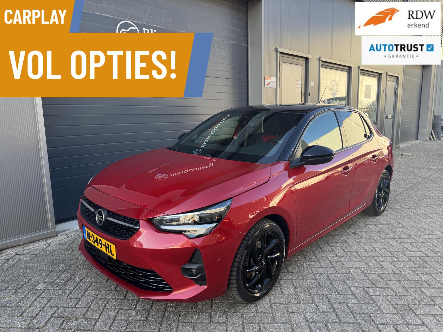 Opel Corsa 1.2 GS Line|Pano|Carplay|Automaat|Keyless|Camera| 2020 - voorkant