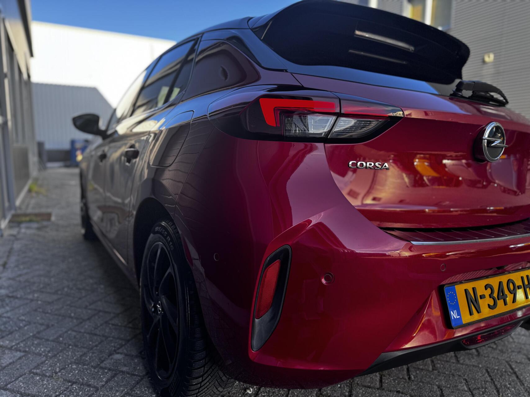 Foto van Opel Corsa