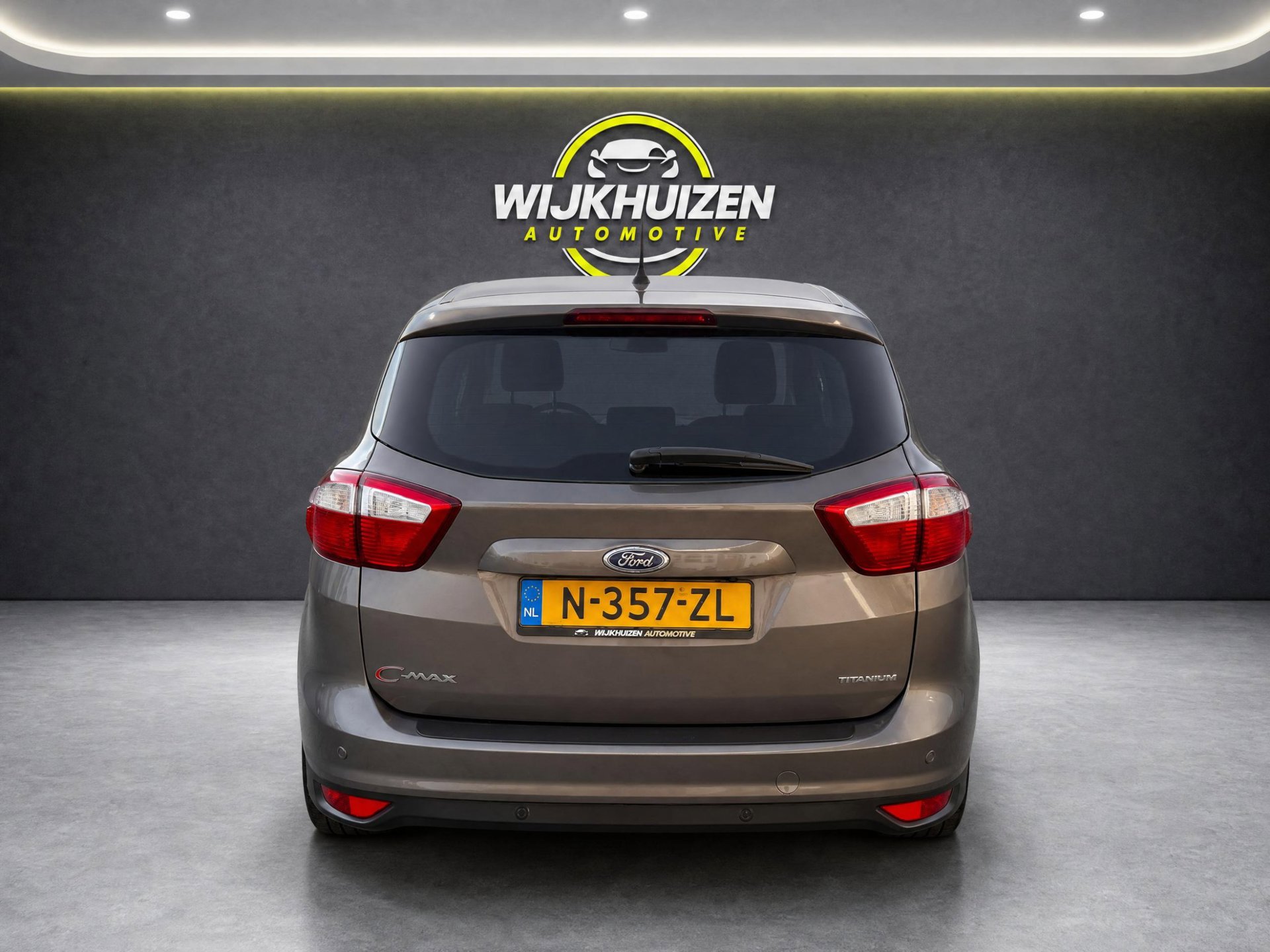 Foto van Ford C-max