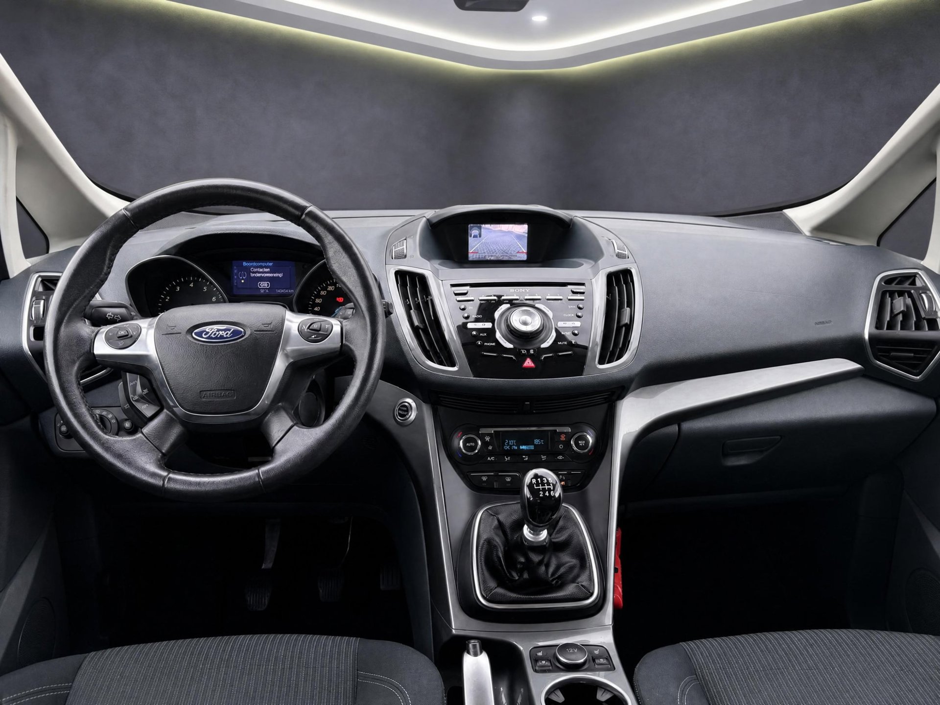 Foto van Ford C-max
