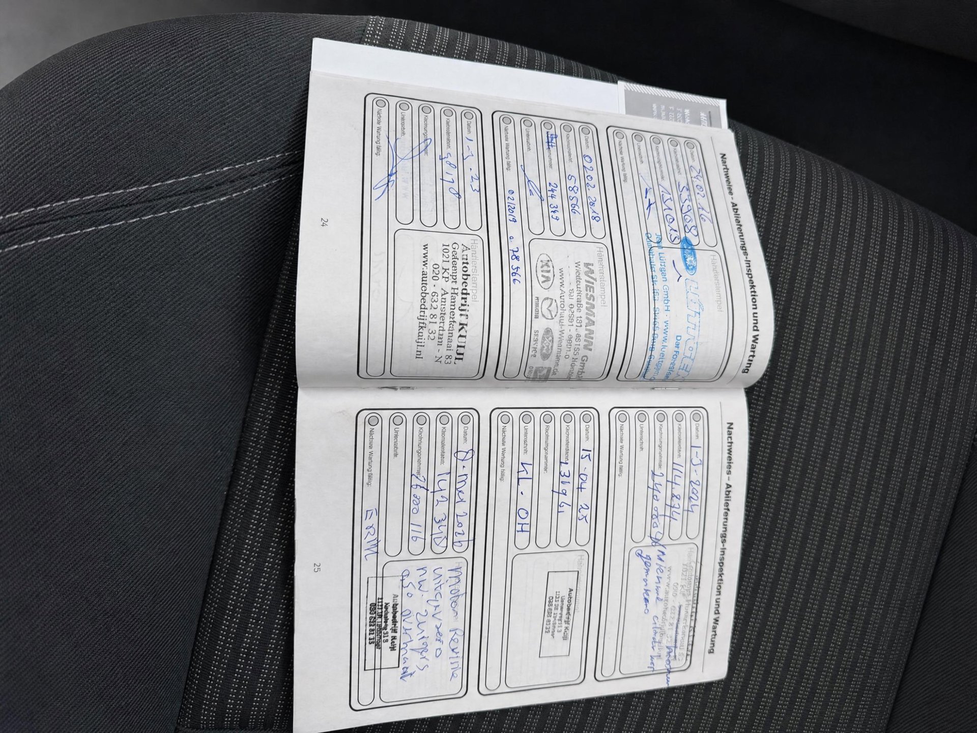 Foto van Ford C-max