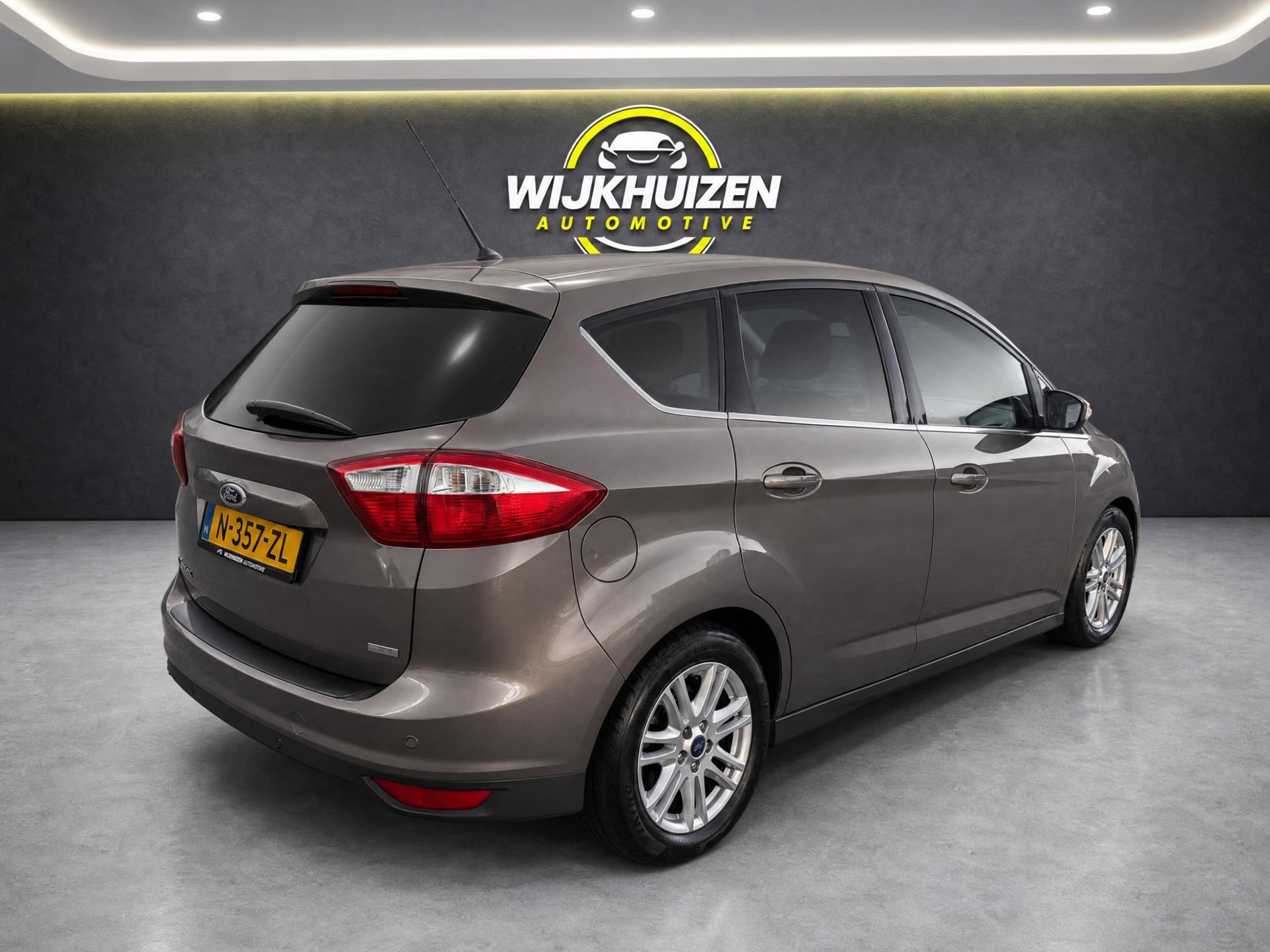 Foto van Ford C-max