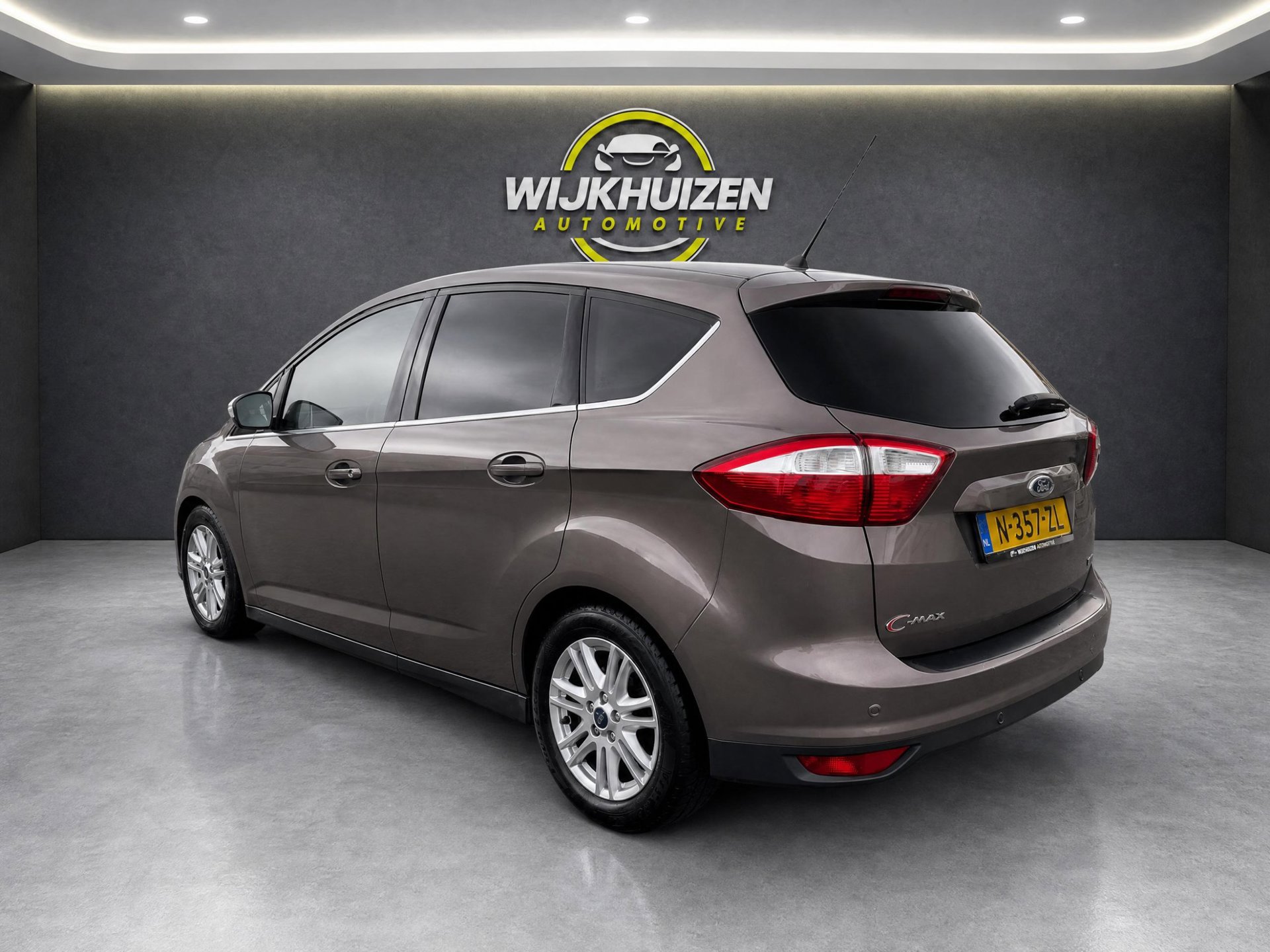Foto van Ford C-max