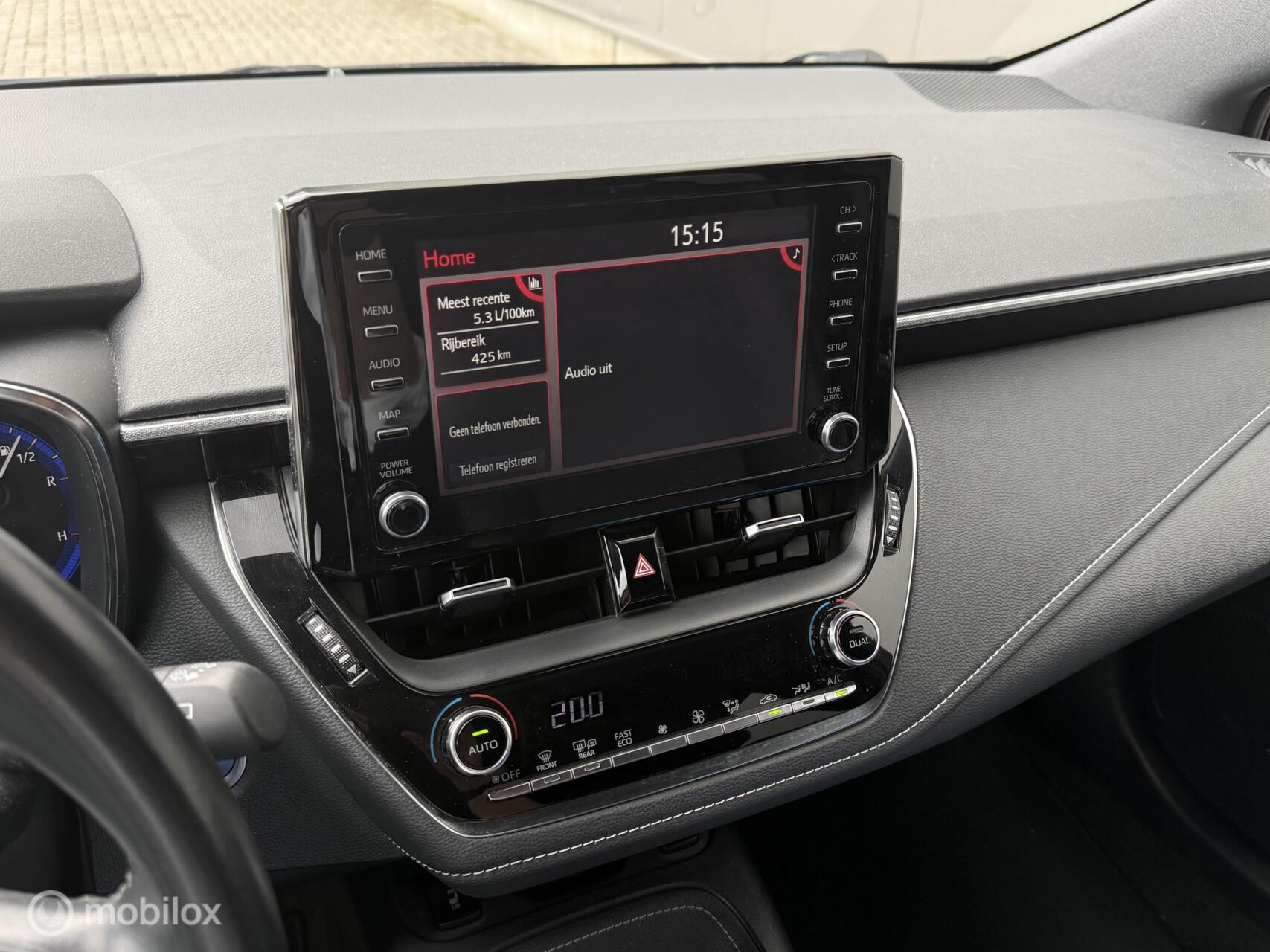 Foto van Toyota Toyota Corolla