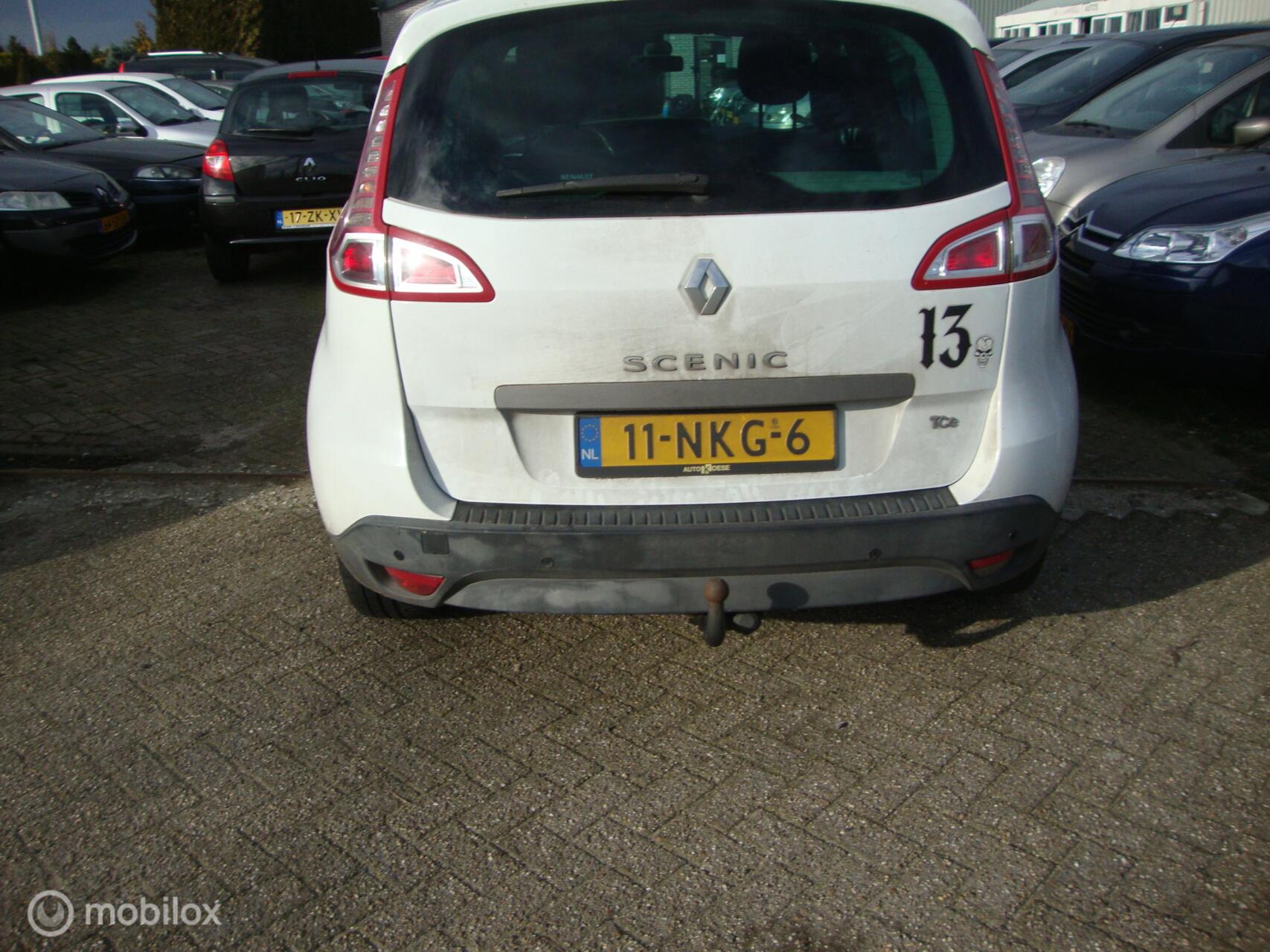 Foto van Renault Megane Scenic