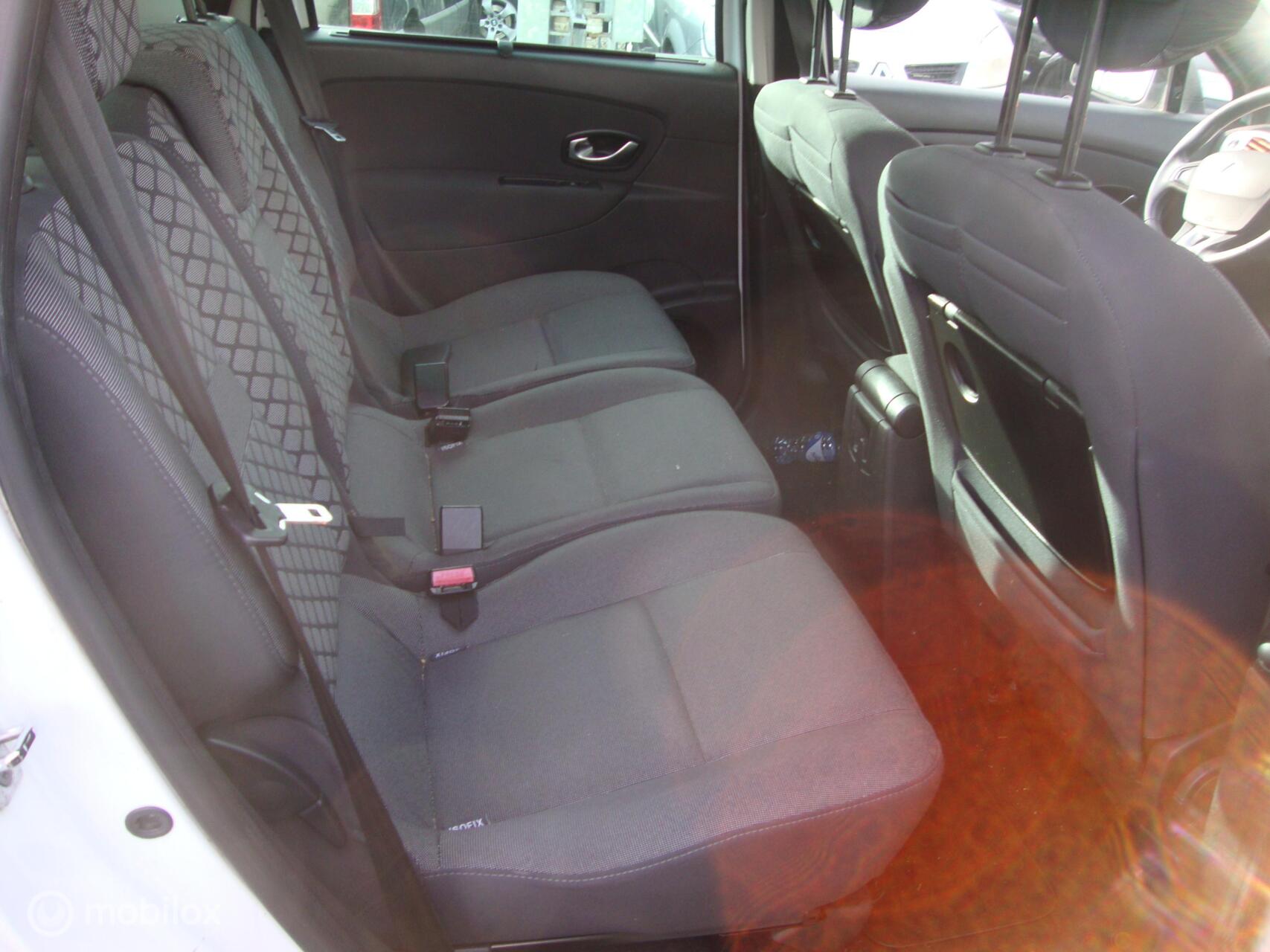 Foto van Renault Megane Scenic