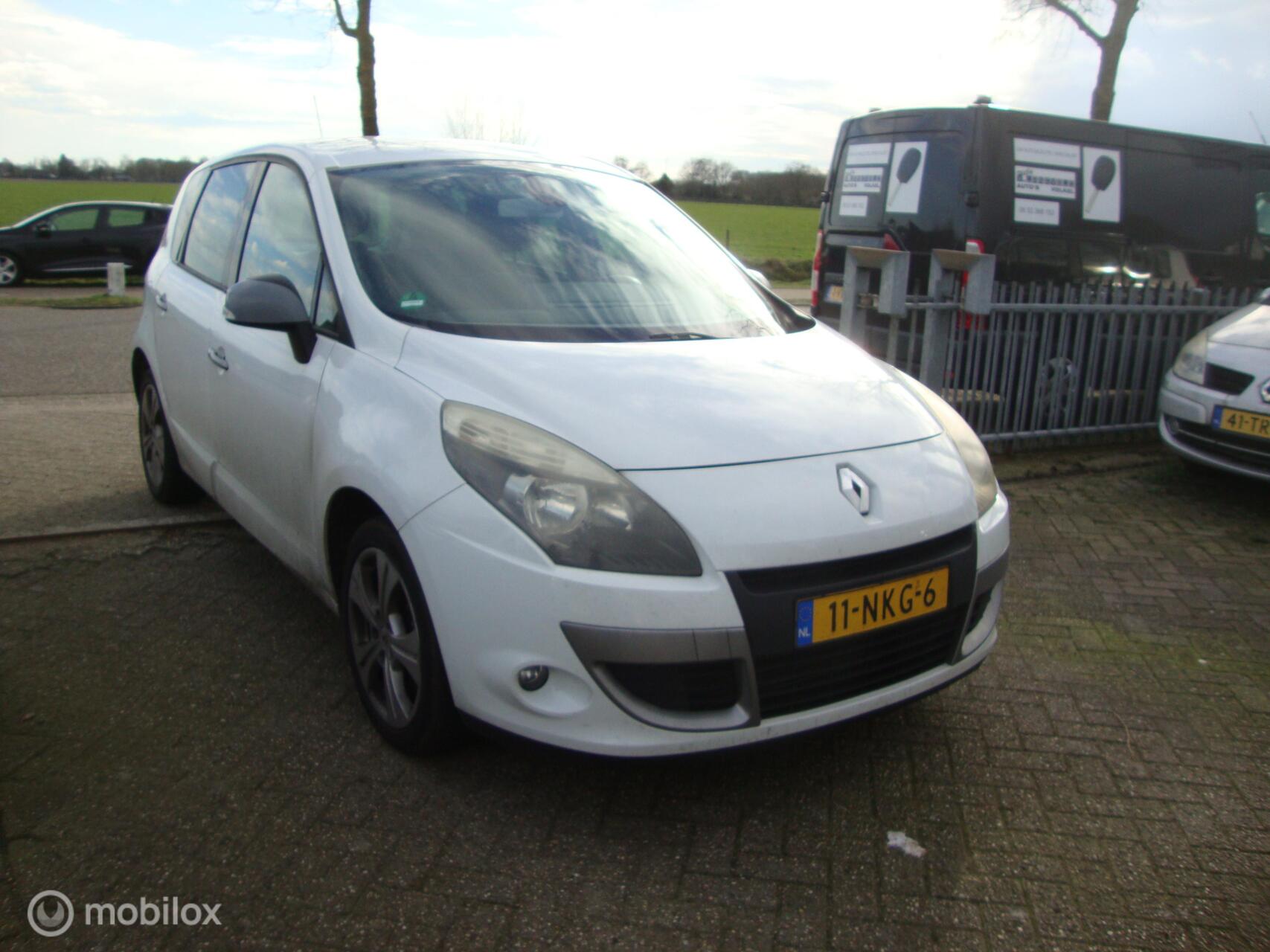 Foto van Renault Megane Scenic