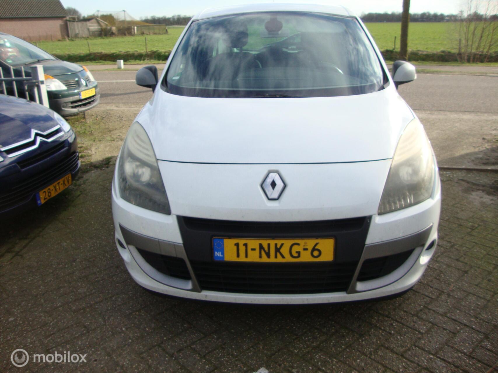 Foto van Renault Megane Scenic
