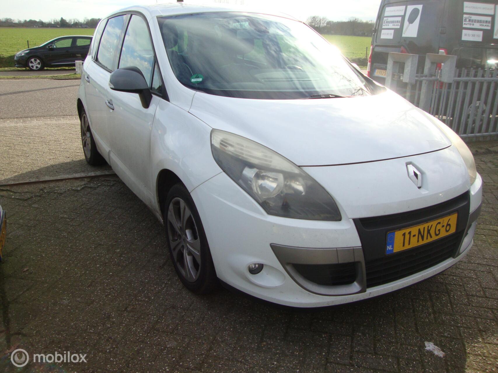 Foto van Renault Megane Scenic