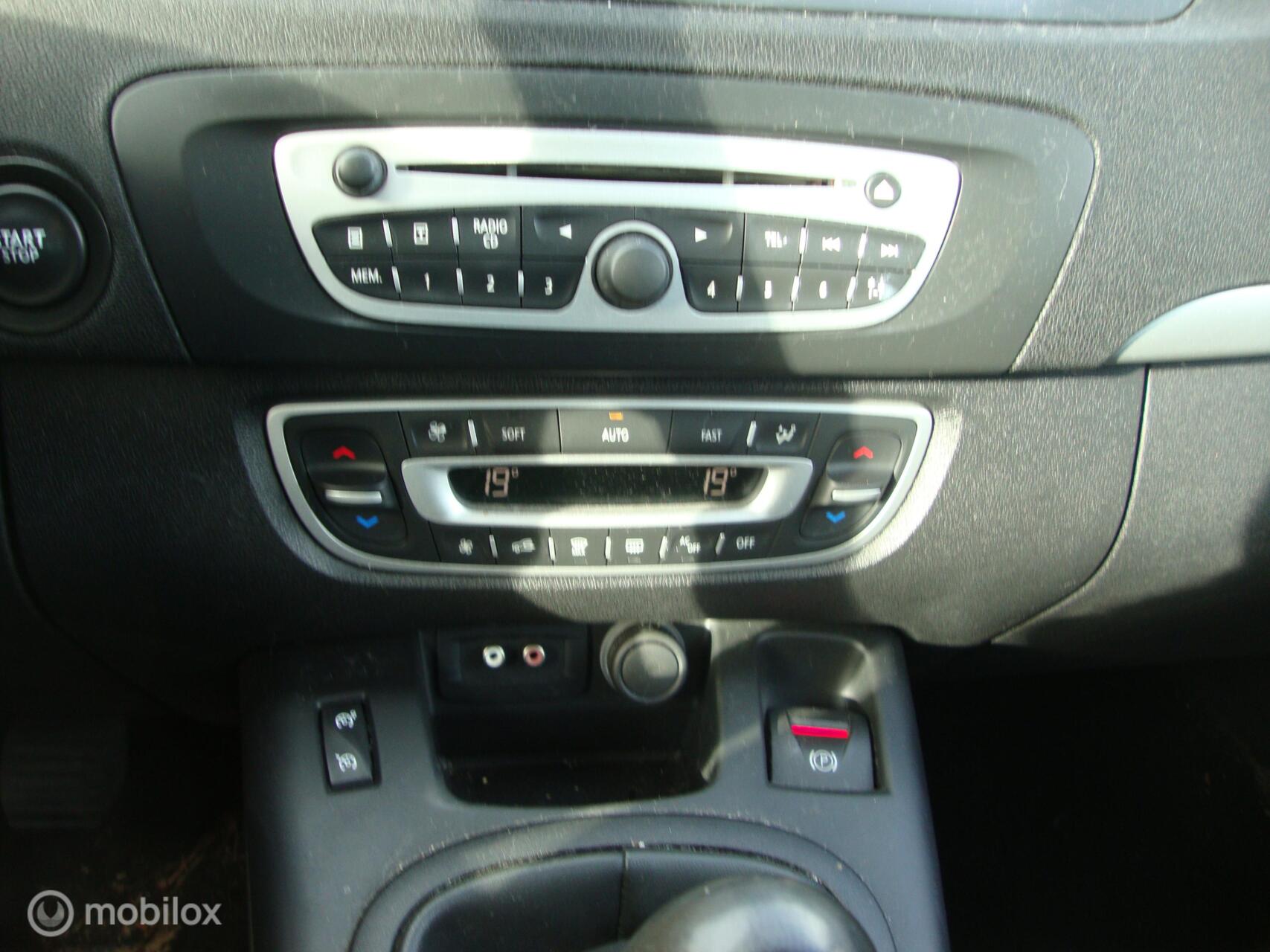 Foto van Renault Megane Scenic