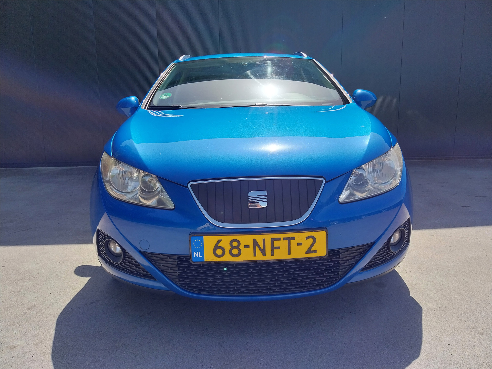 Foto van Seat Ibiza ST