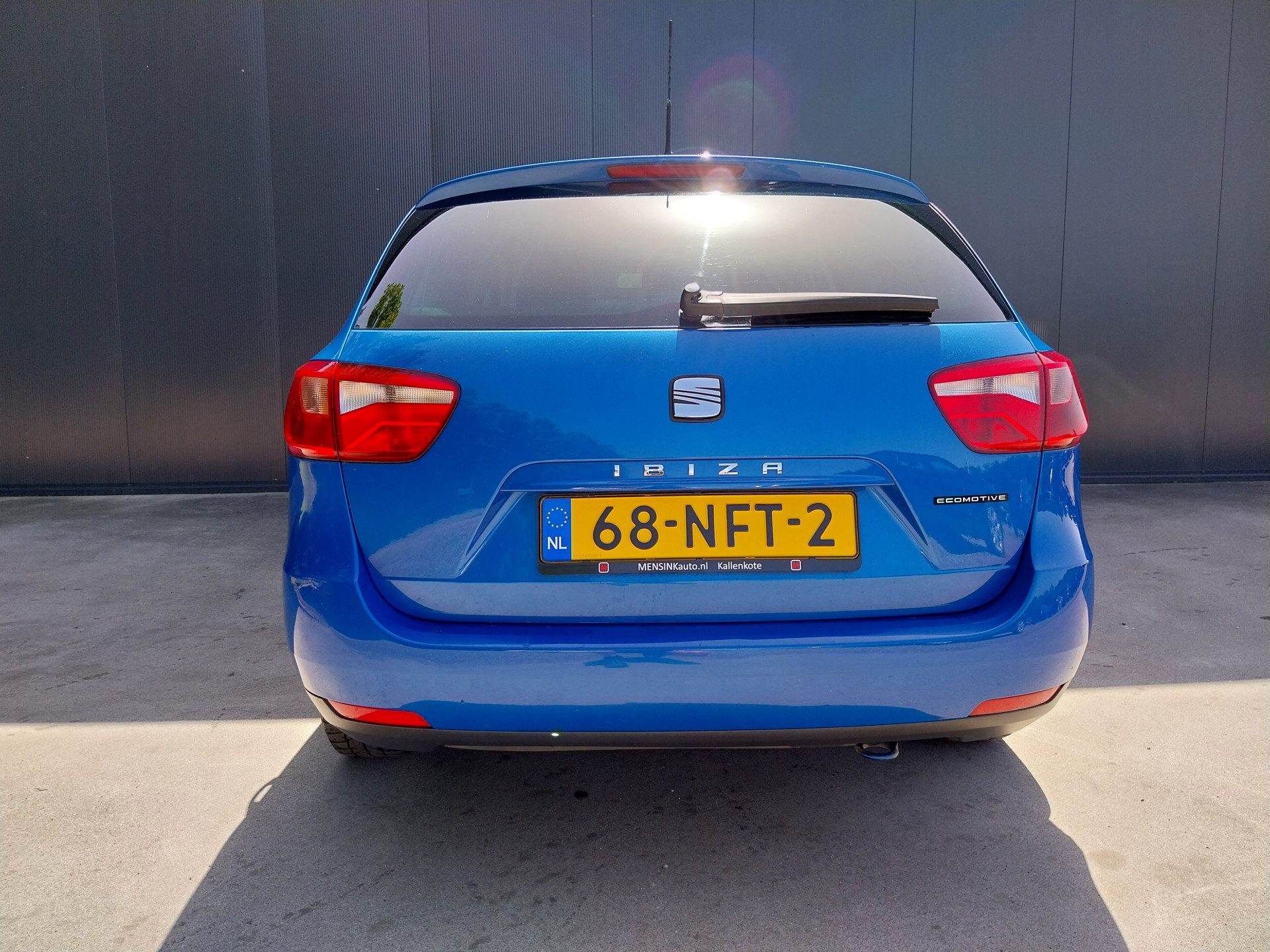 Foto van Seat Ibiza ST