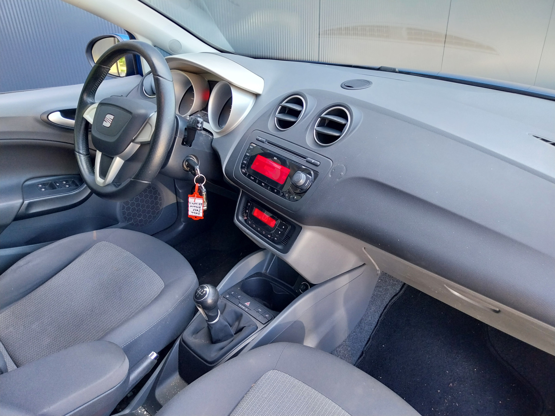 Foto van Seat Ibiza ST
