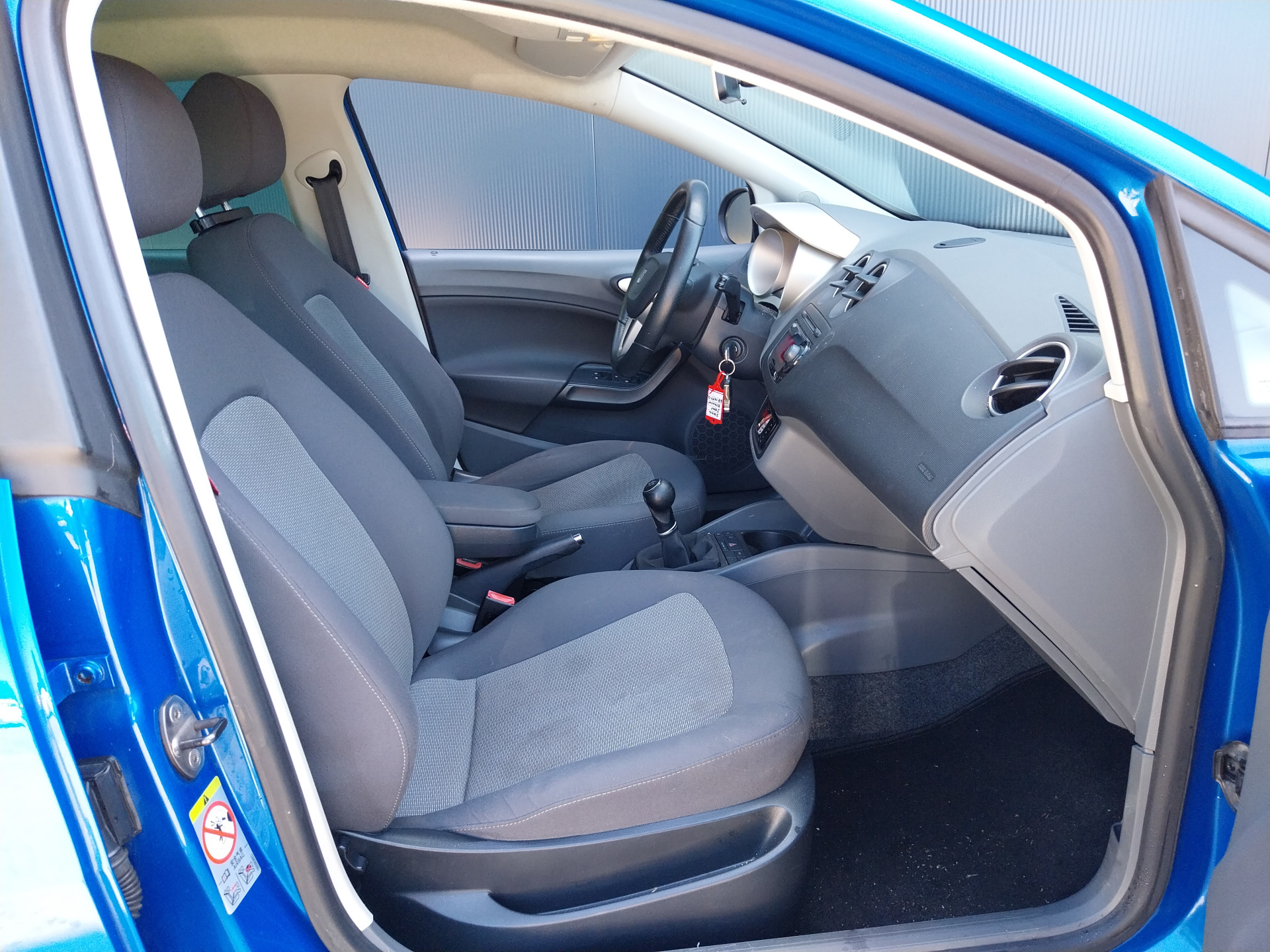 Foto van Seat Ibiza ST