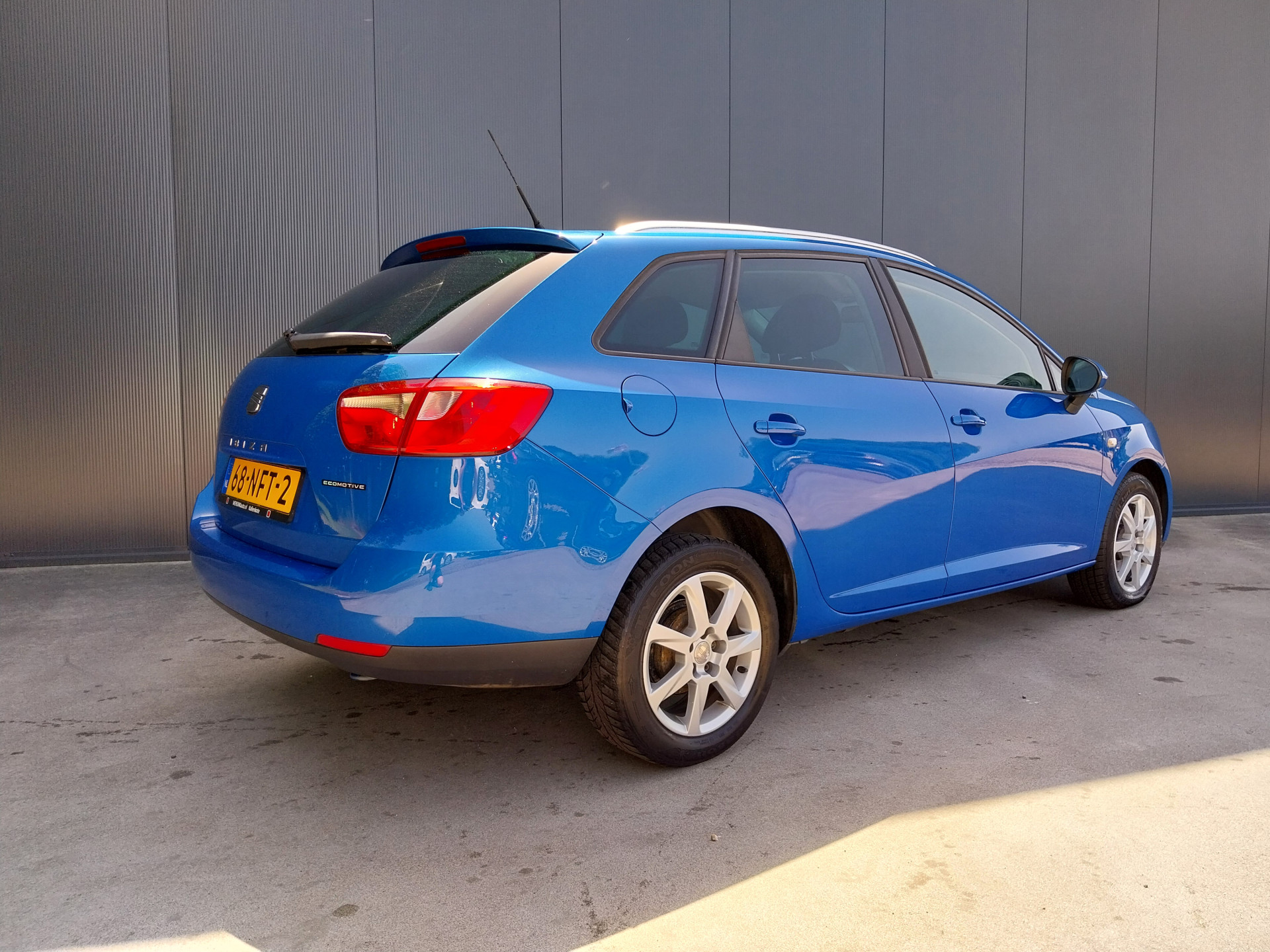 Foto van Seat Ibiza ST