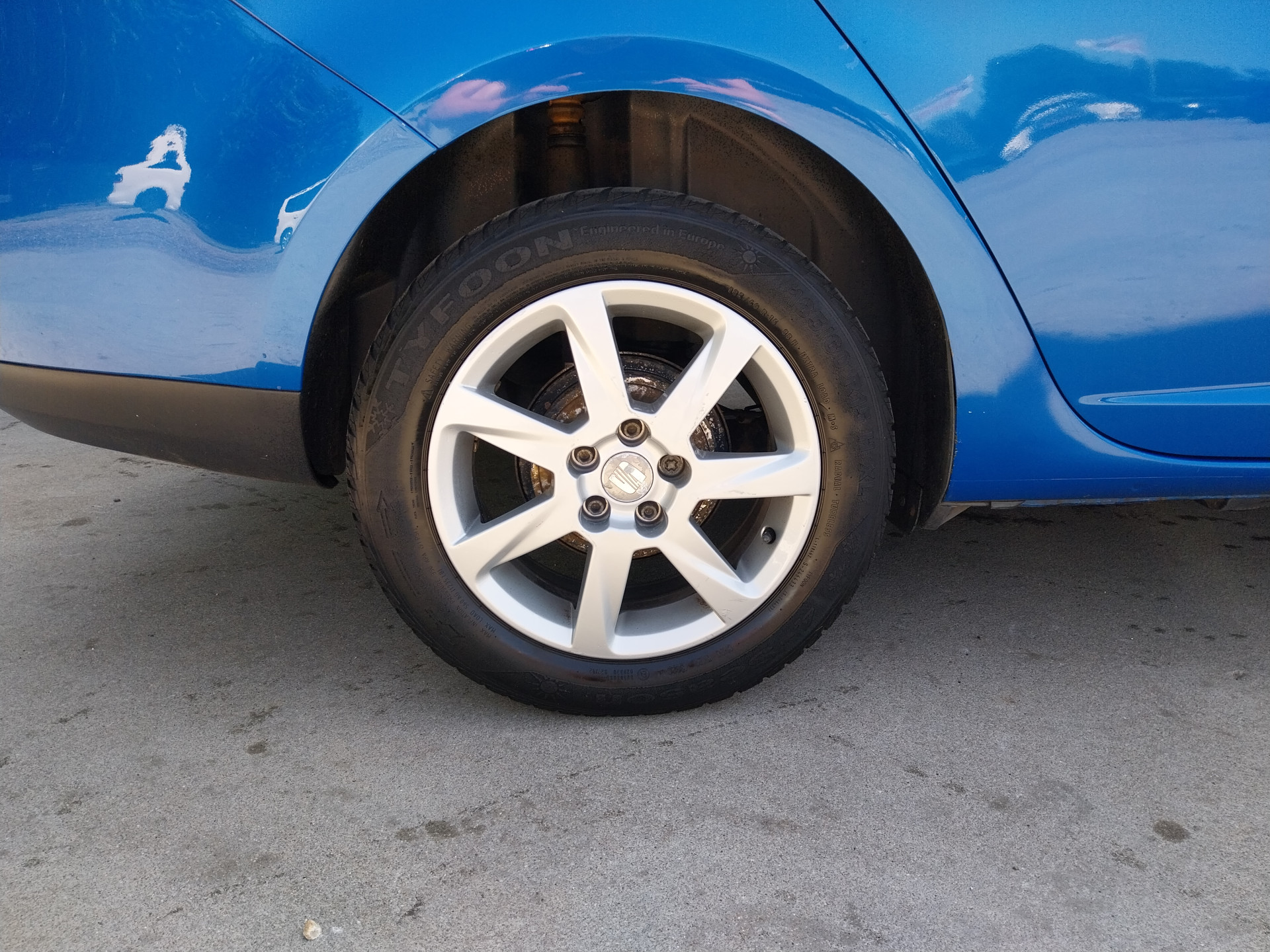 Foto van Seat Ibiza ST