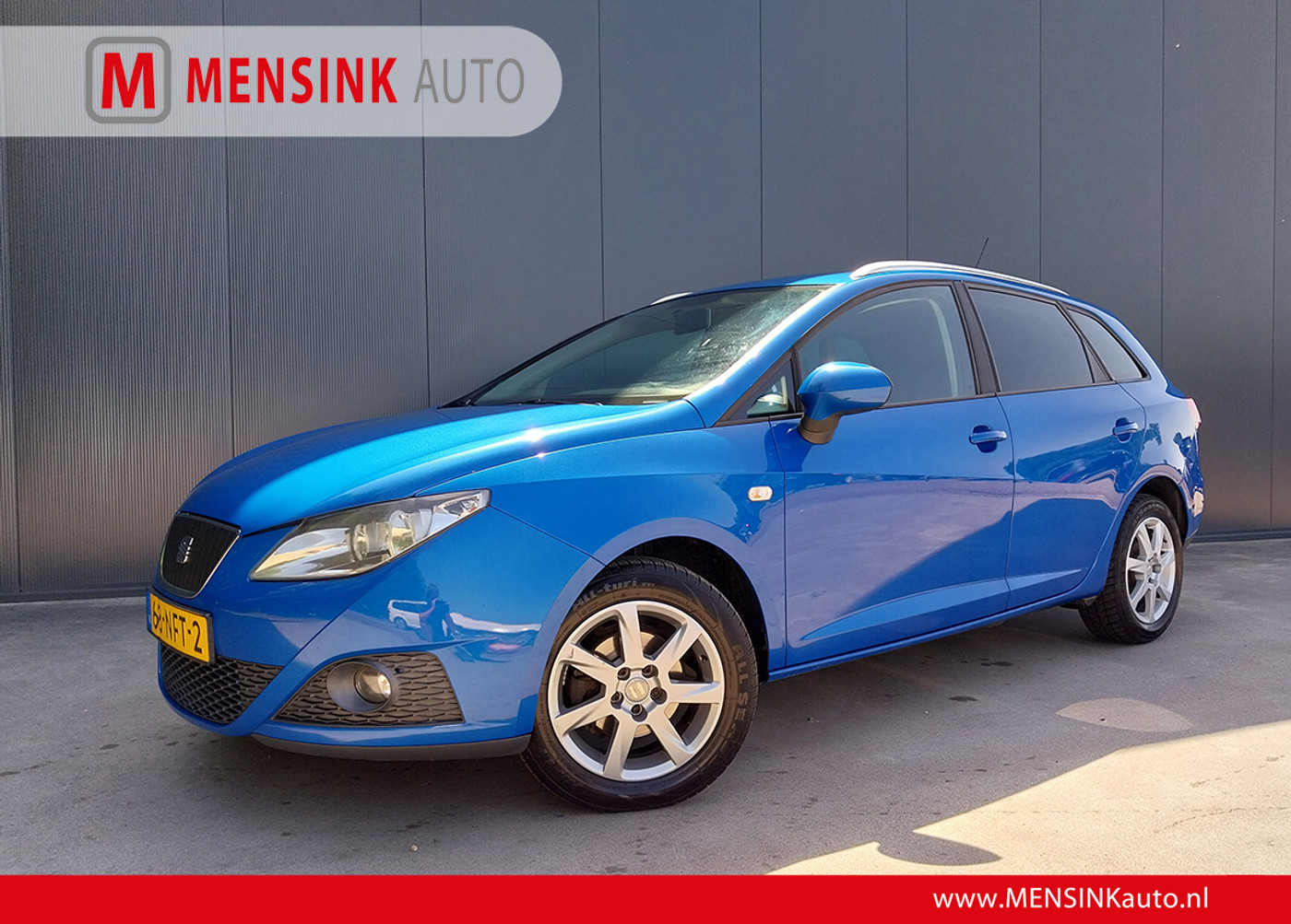 Seat Ibiza ST 1.2 TDI Style Ecomotive CRUISE AIRCO 2010 - voorkant