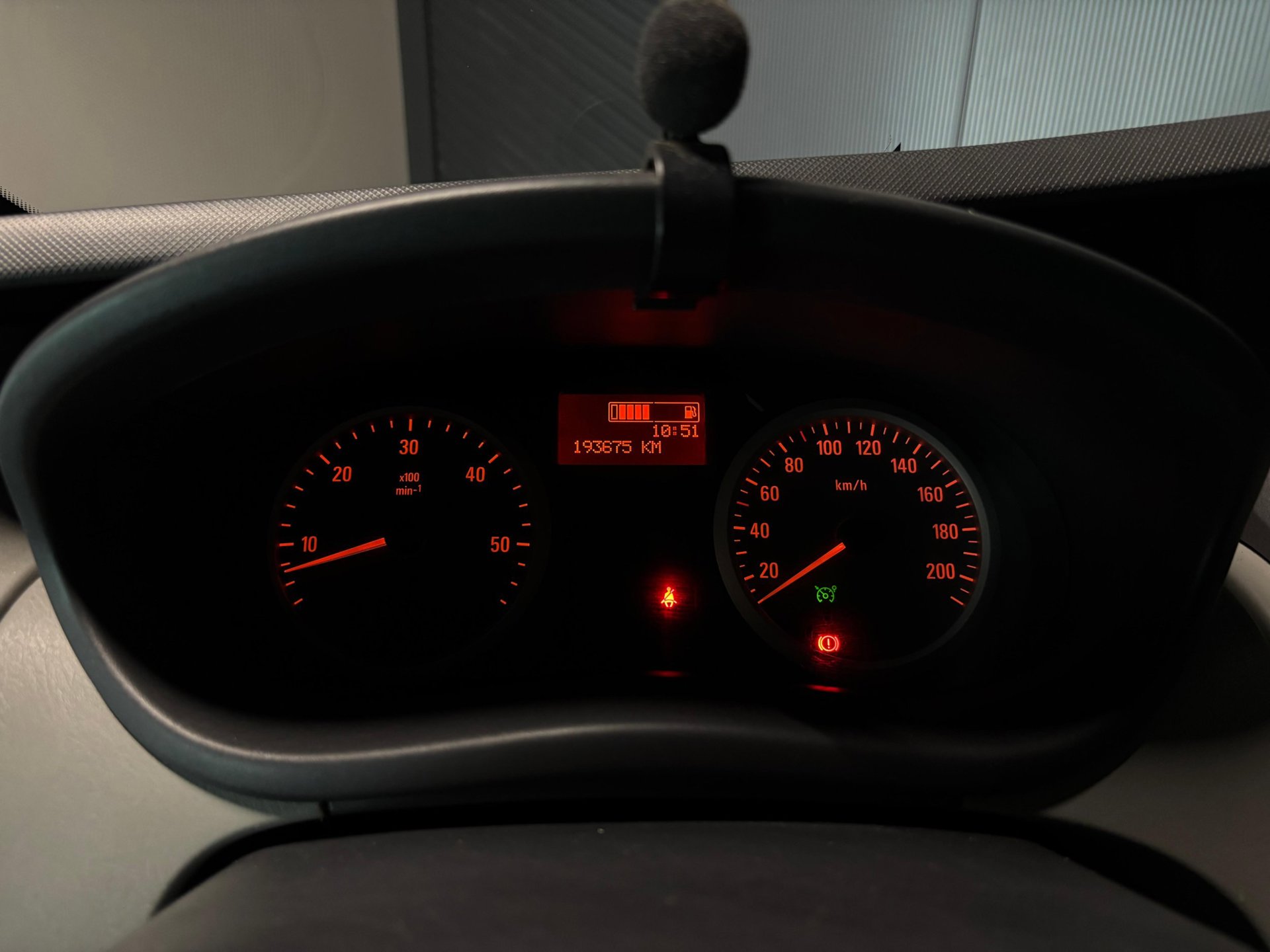 Foto van Opel Vivaro